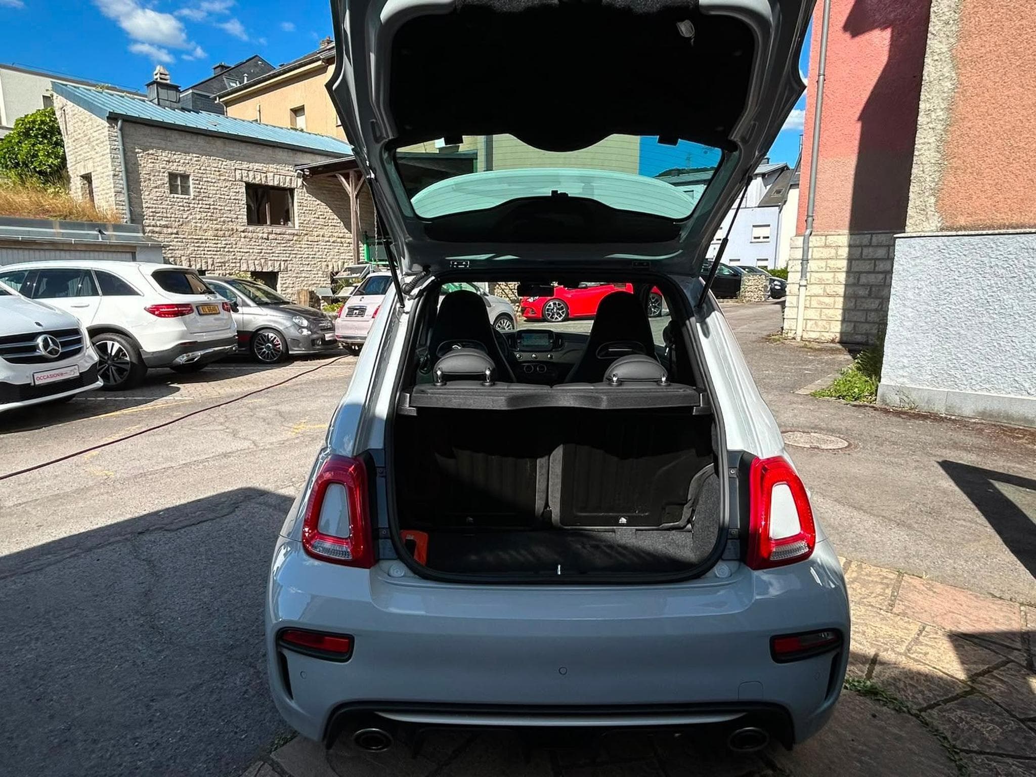 Abarth 595 1.4 165 CV TURISMO AUTOMATIQUE PANORAMA GRIS NARDO (2022) - Foto 6