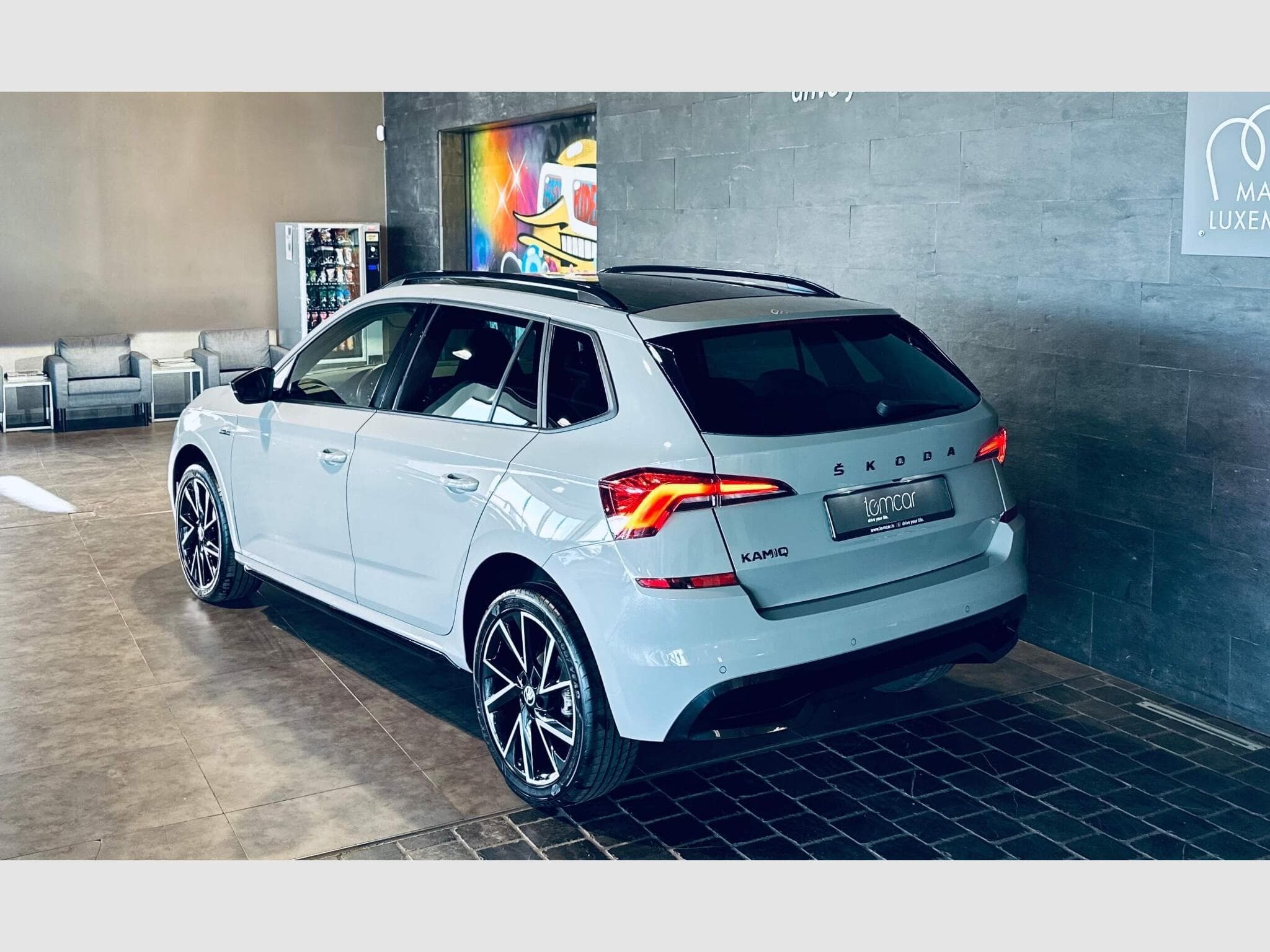 Skoda Kamiq KAMIQ MONTE CARLO TSI DSG (2022) - Photo 5