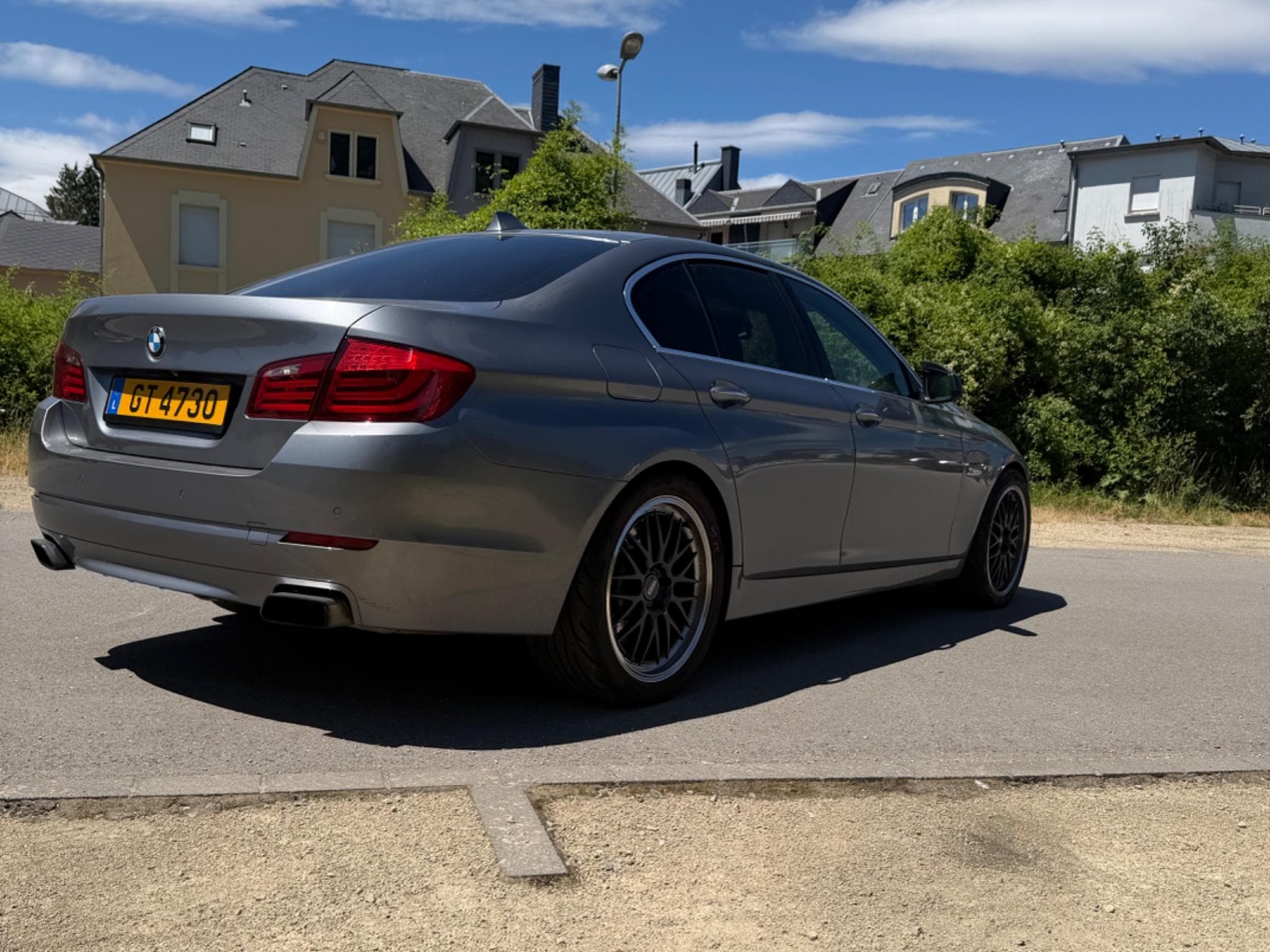 BMW 550 (2012) - Foto 8