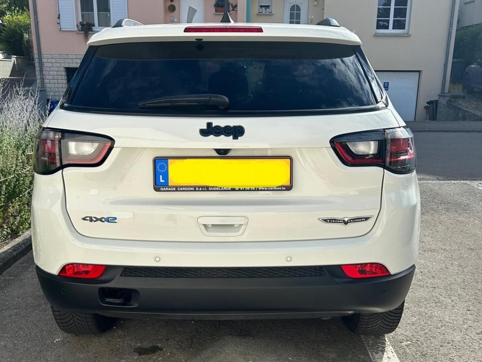 Jeep Compass Trailhawk (2022) - Photo 2