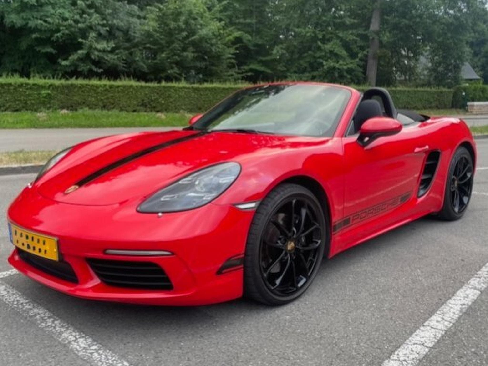 Porsche Boxster 718 Style Edition (2023) - Foto 4