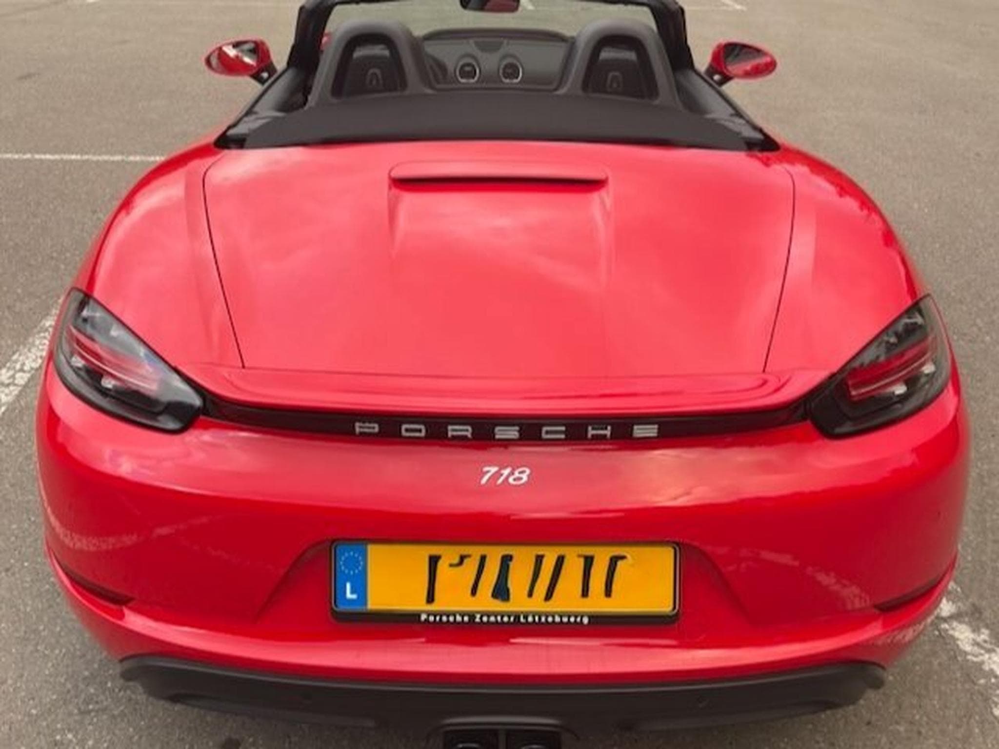 Porsche Boxster 718 Style Edition (2023) - Foto 7