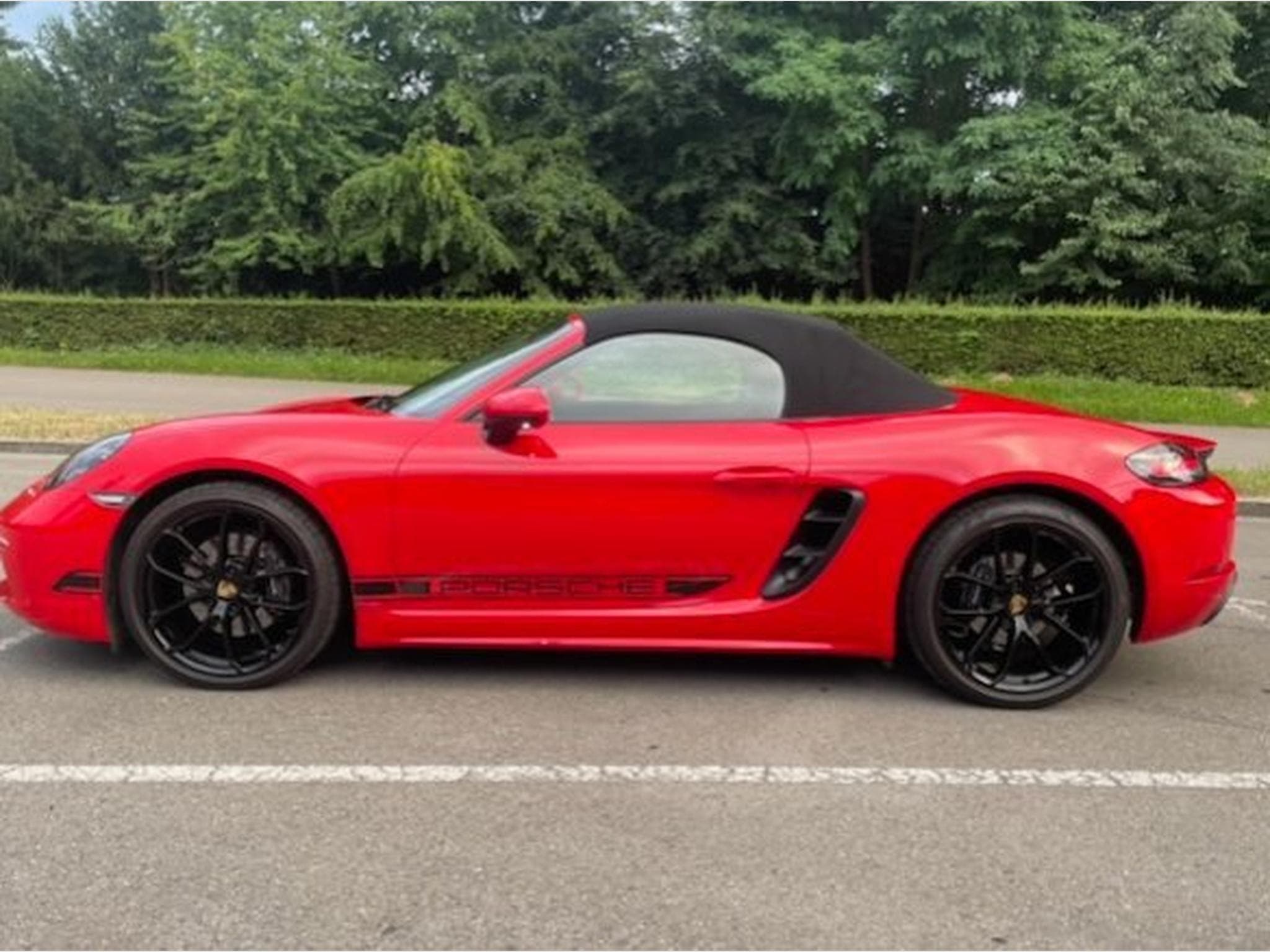 Porsche Boxster 718 Style Edition (2023) - Foto 10