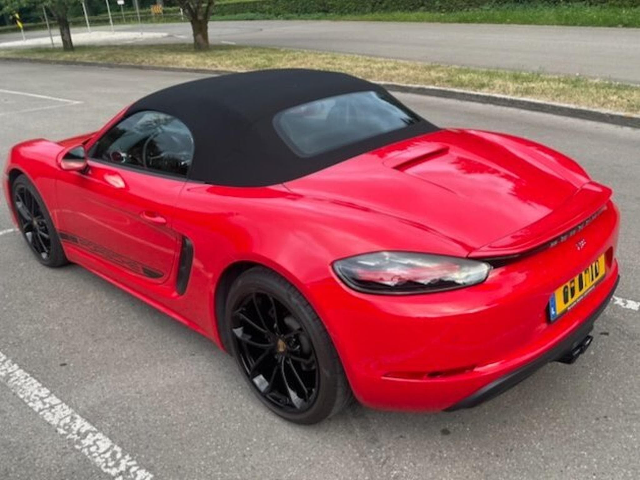 Porsche Boxster 718 Style Edition (2023) - Foto 11