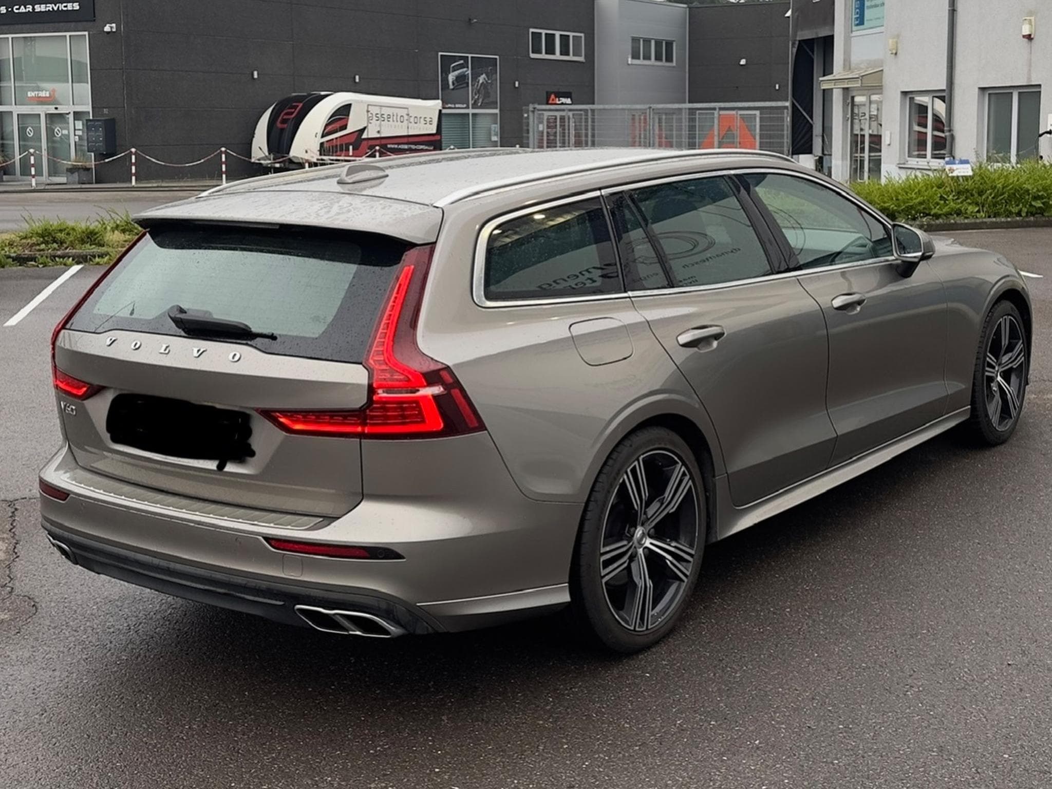 Volvo V60 D3 Sportline (2019) - Photo 3