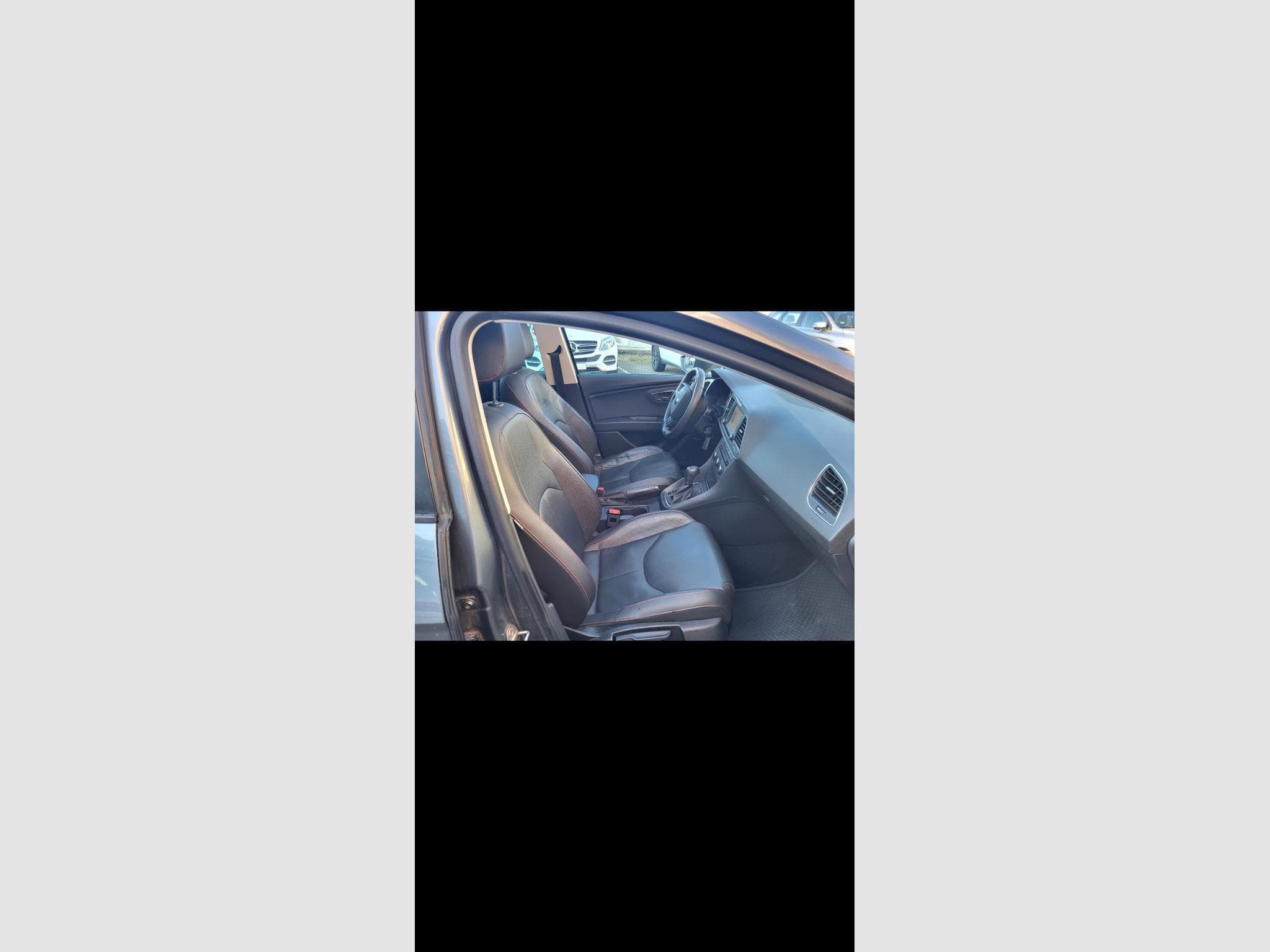 Seat Leon 2.0 TDI FR 184CV DSG PANORAMA XENON (2016) - Foto 7
