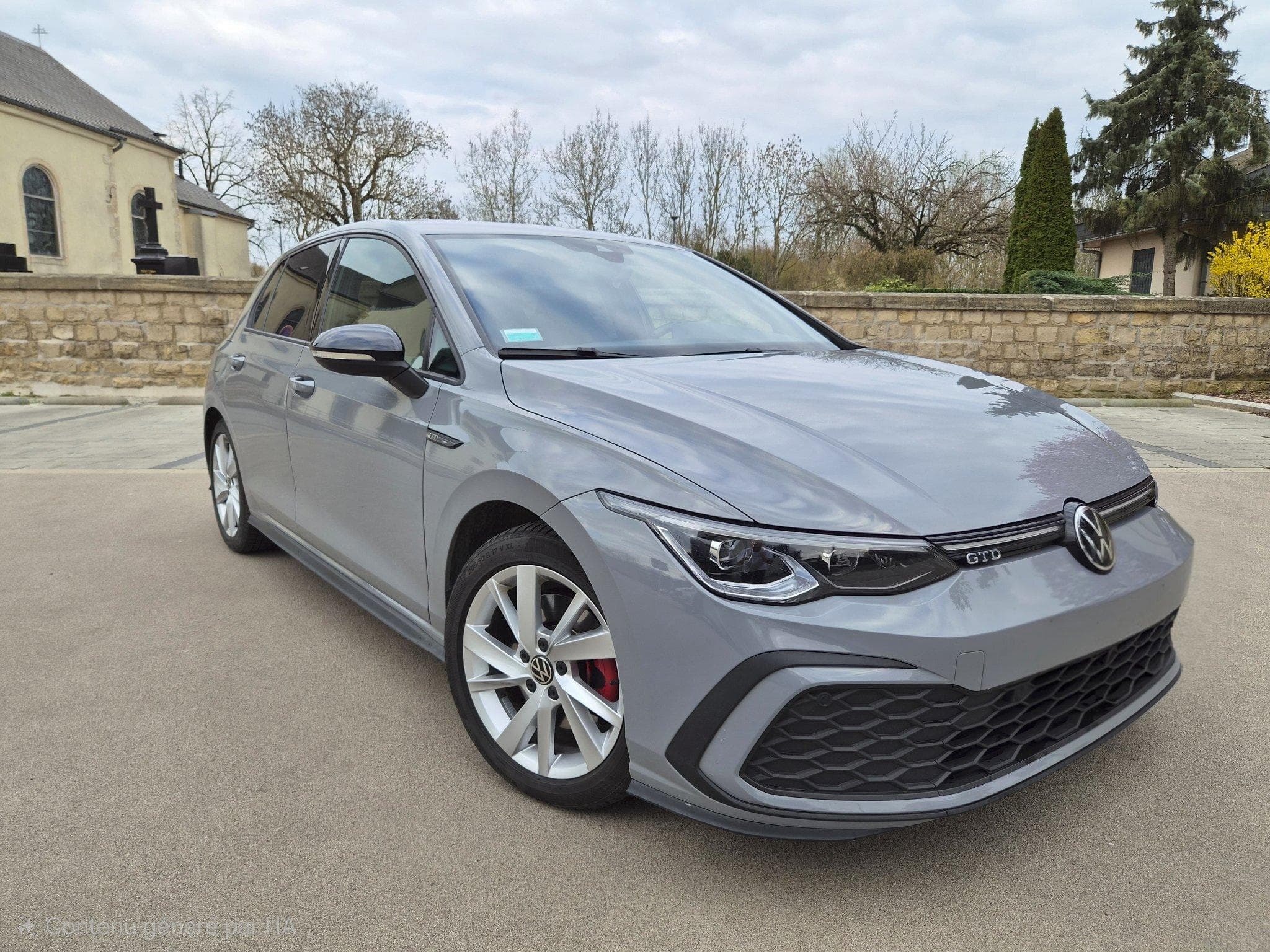 VW Golf GTD (2022) - Foto 1