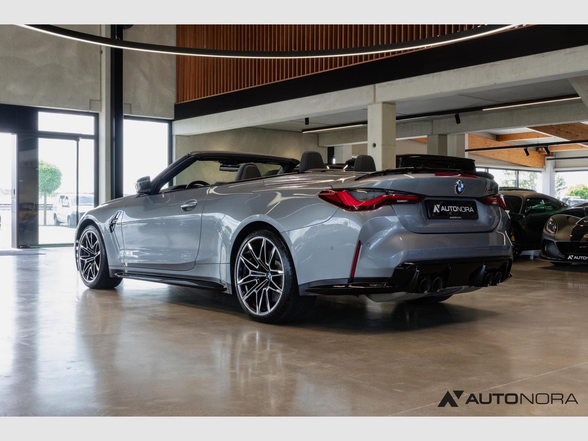 BMW M4 M4 Competition xDrive Cabriolet (2022) - Photo 8