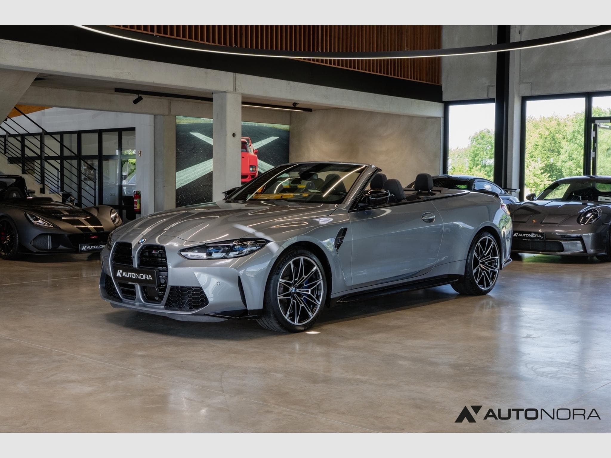 BMW M4 M4 Competition xDrive Cabriolet (2022) - Photo 1