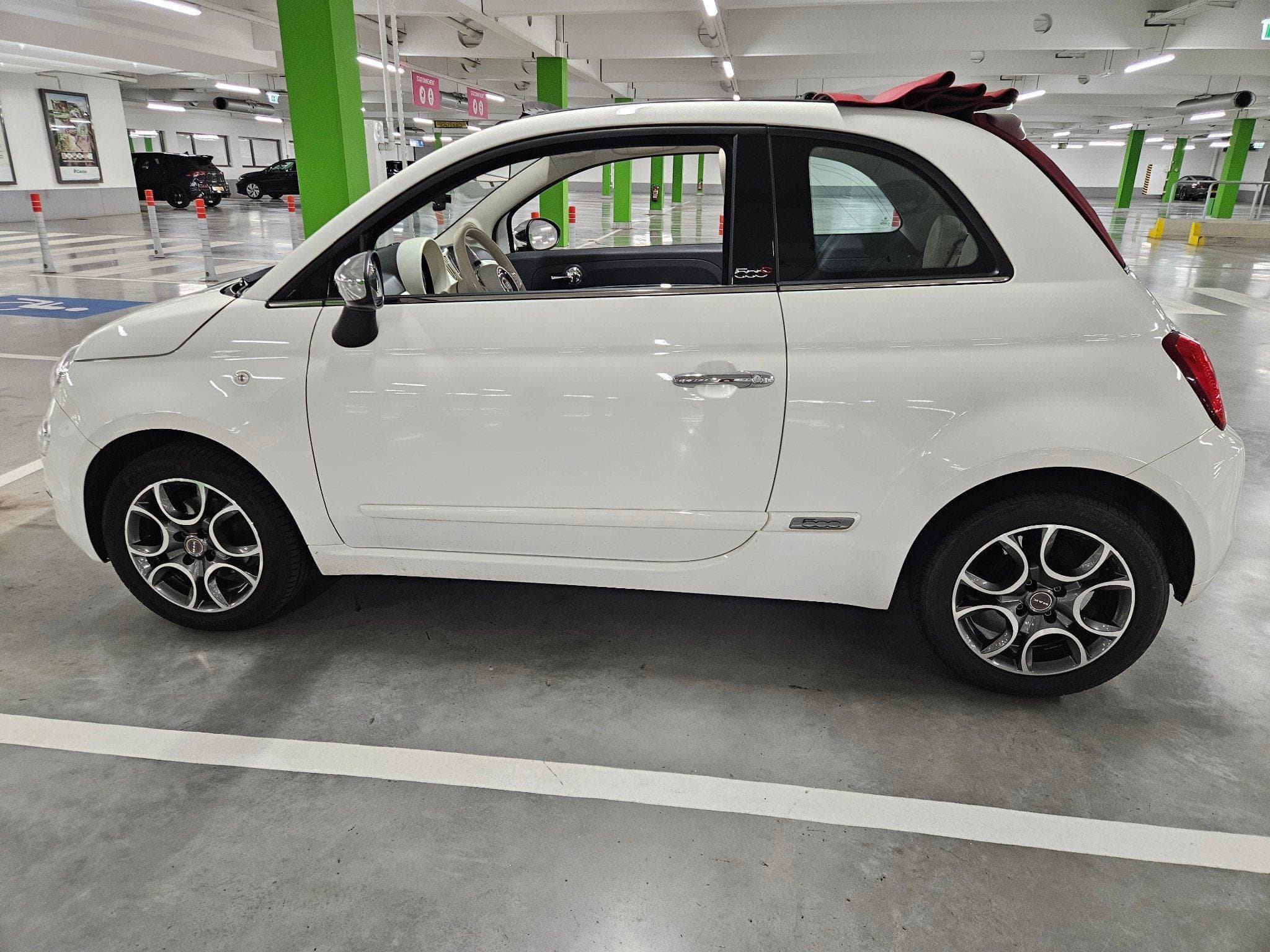 Fiat 500 Cabrio Lounge 1.2 (2017) - Foto 3