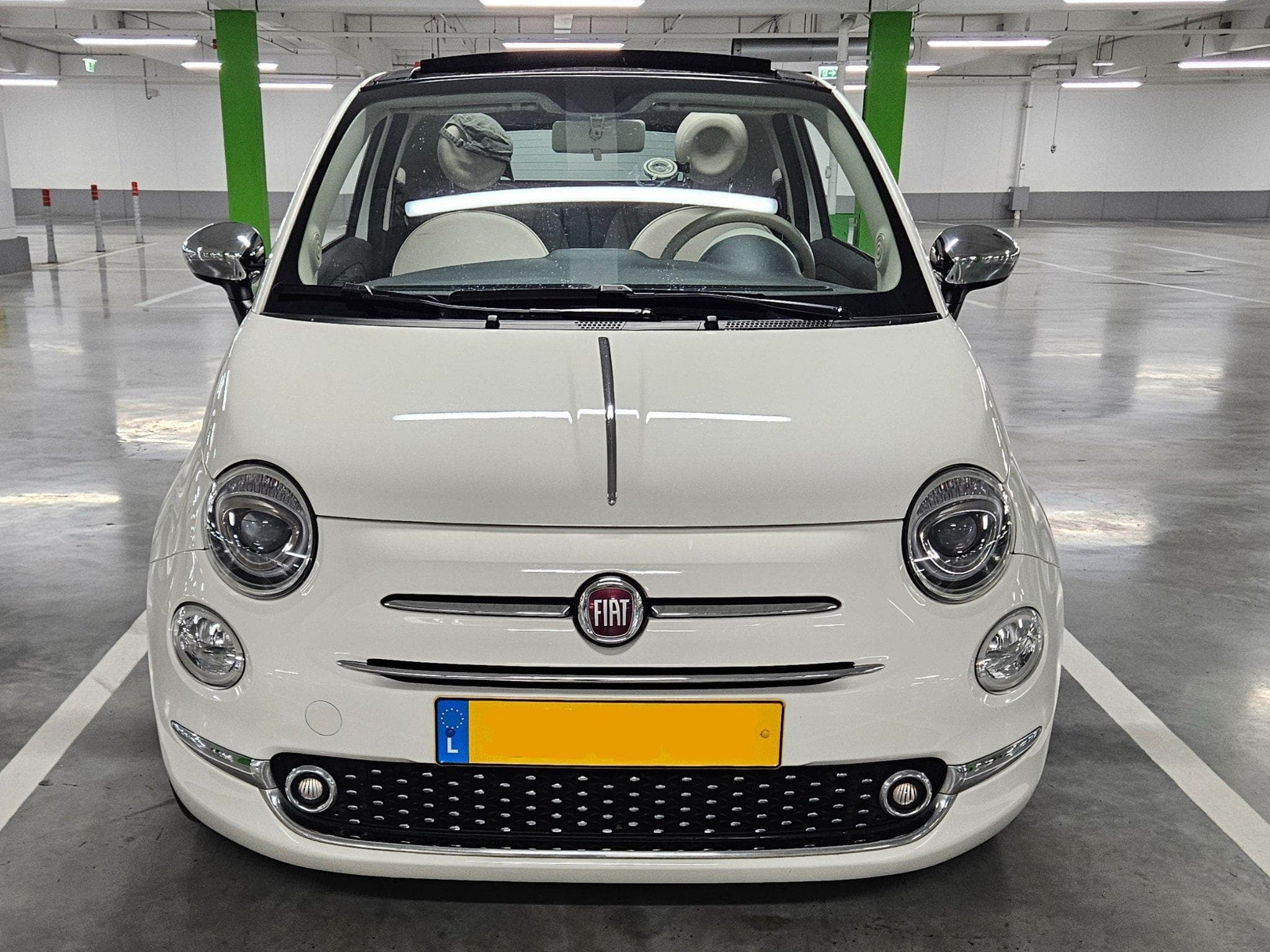 Fiat 500 Cabrio Lounge 1.2 (2017) - Foto 4
