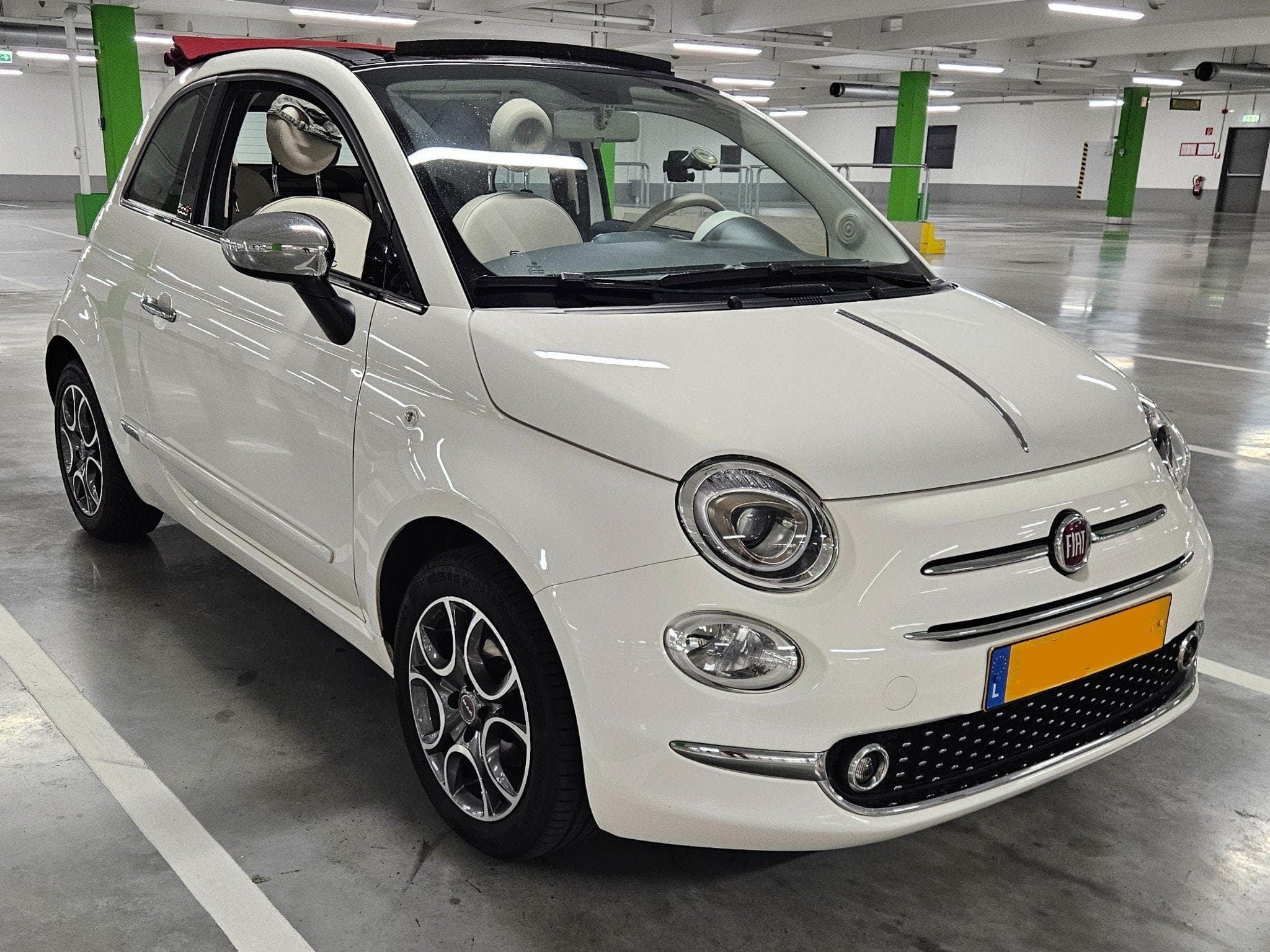 Fiat 500 Cabrio Lounge 1.2 (2017) - Foto 5