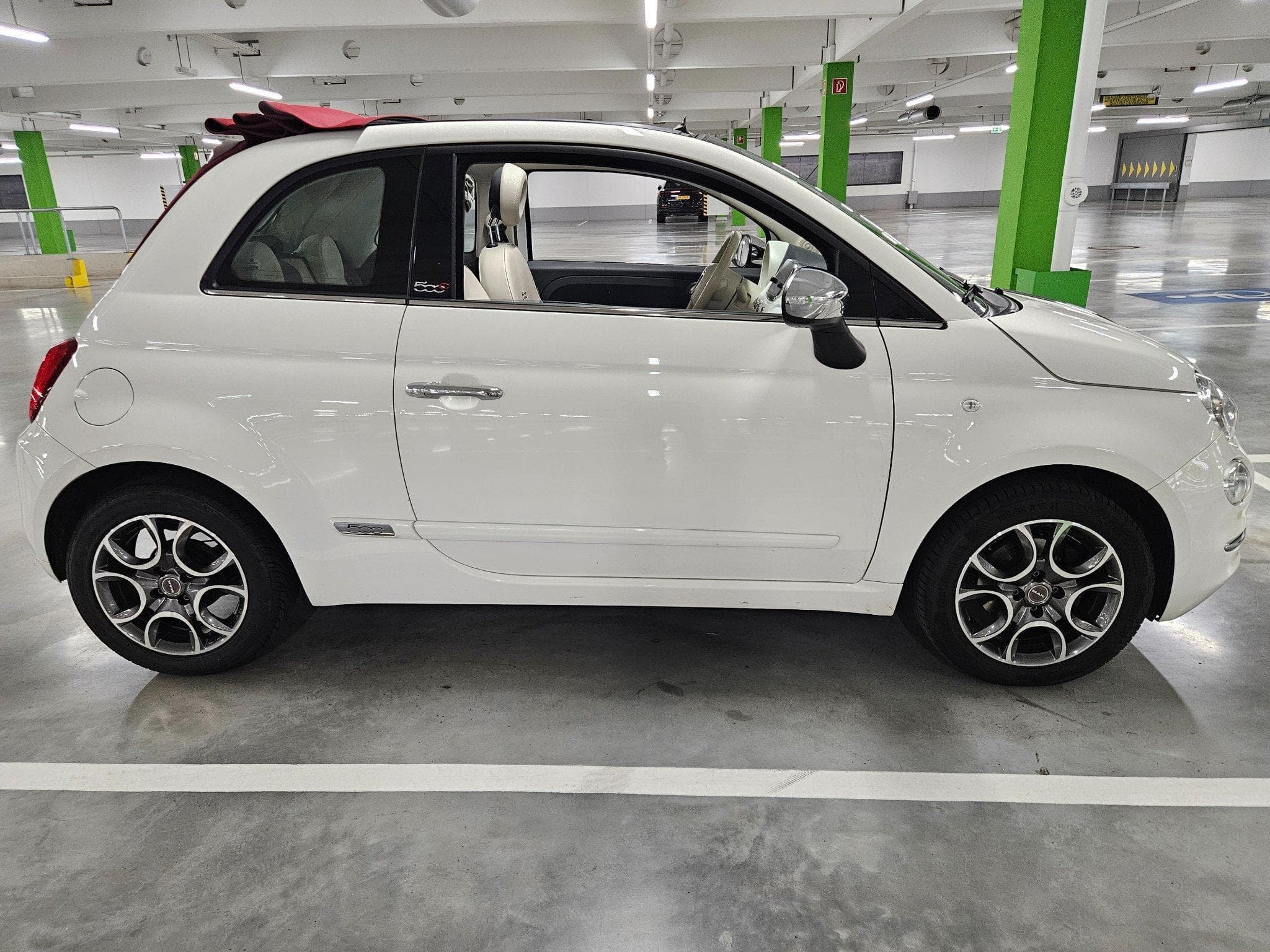 Fiat 500 Cabrio Lounge 1.2 (2017) - Foto 6