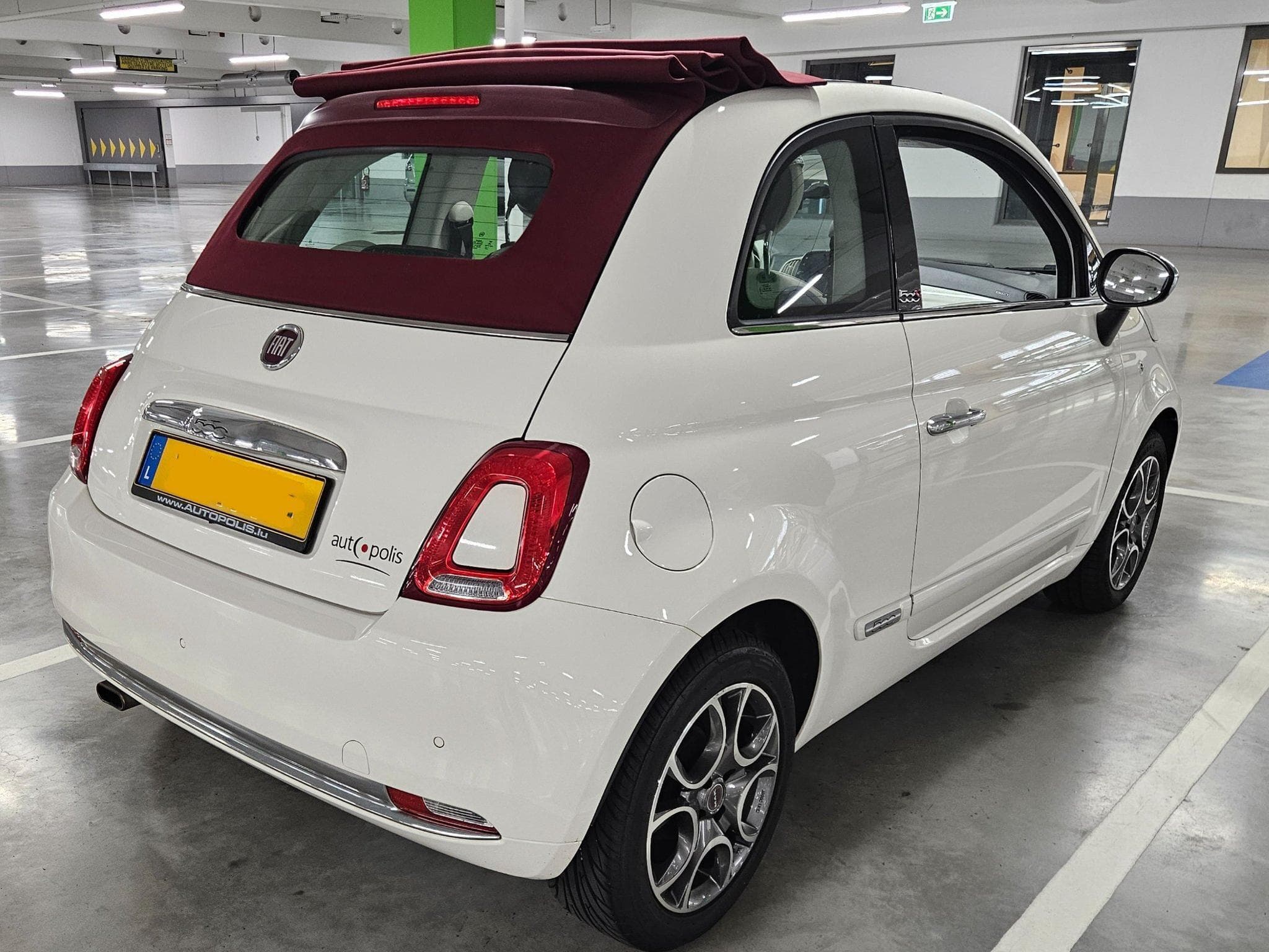 Fiat 500 Cabrio Lounge 1.2 (2017) - Foto 7