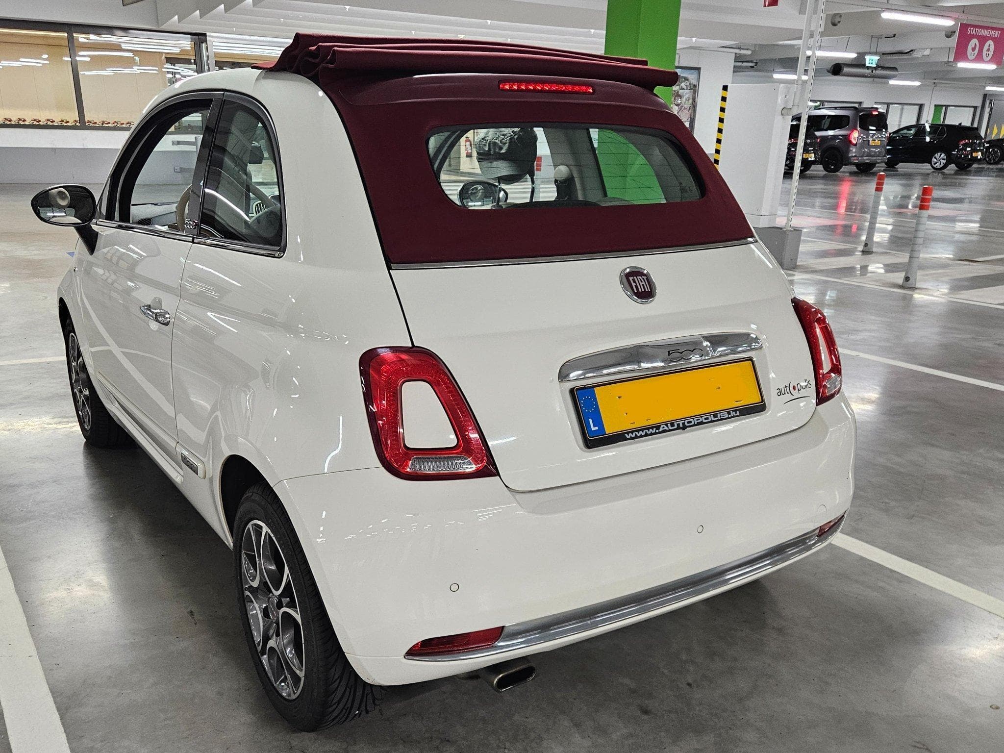 Fiat 500 Cabrio Lounge 1.2 (2017) - Foto 8