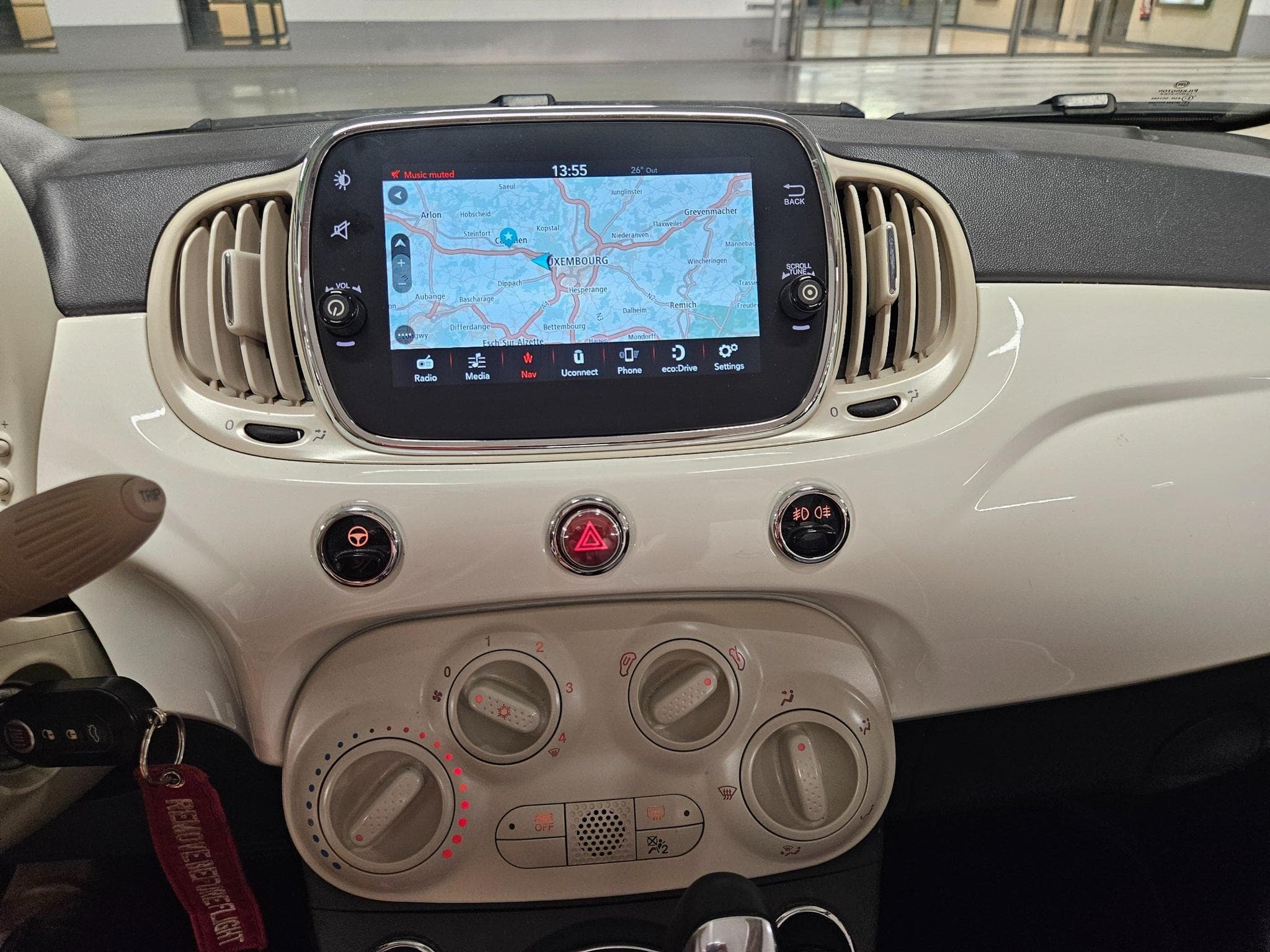 Fiat 500 Cabrio Lounge 1.2 (2017) - Foto 10