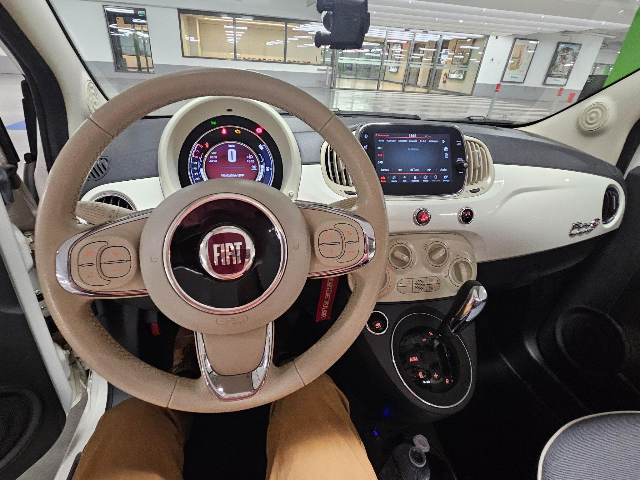 Fiat 500 Cabrio Lounge 1.2 (2017) - Foto 12