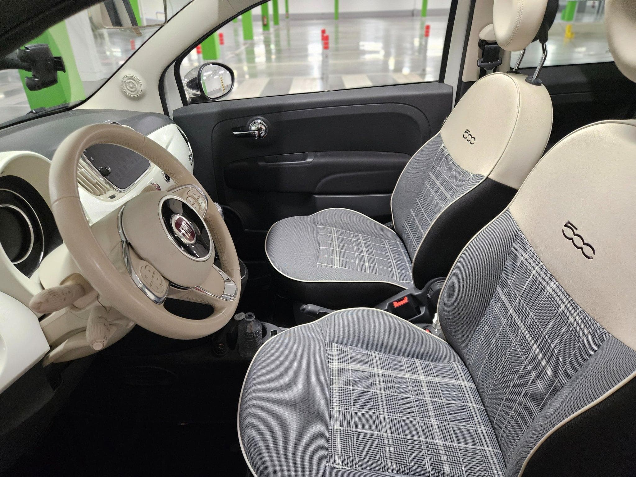 Fiat 500 Cabrio Lounge 1.2 (2017) - Foto 13