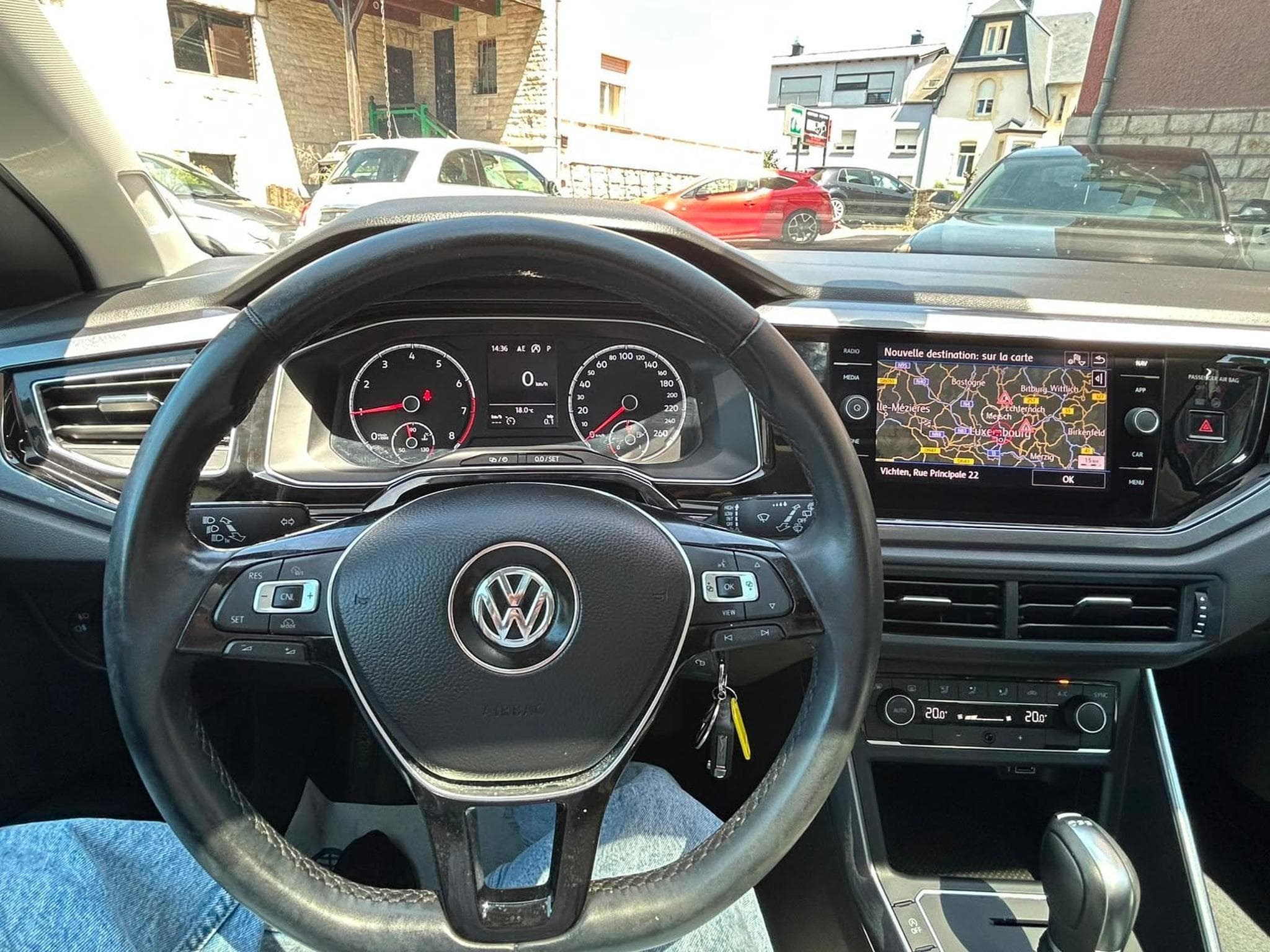 VW Polo 1.0 115CV DSG HIGLINE PANORAMA (2018) - Photo 14