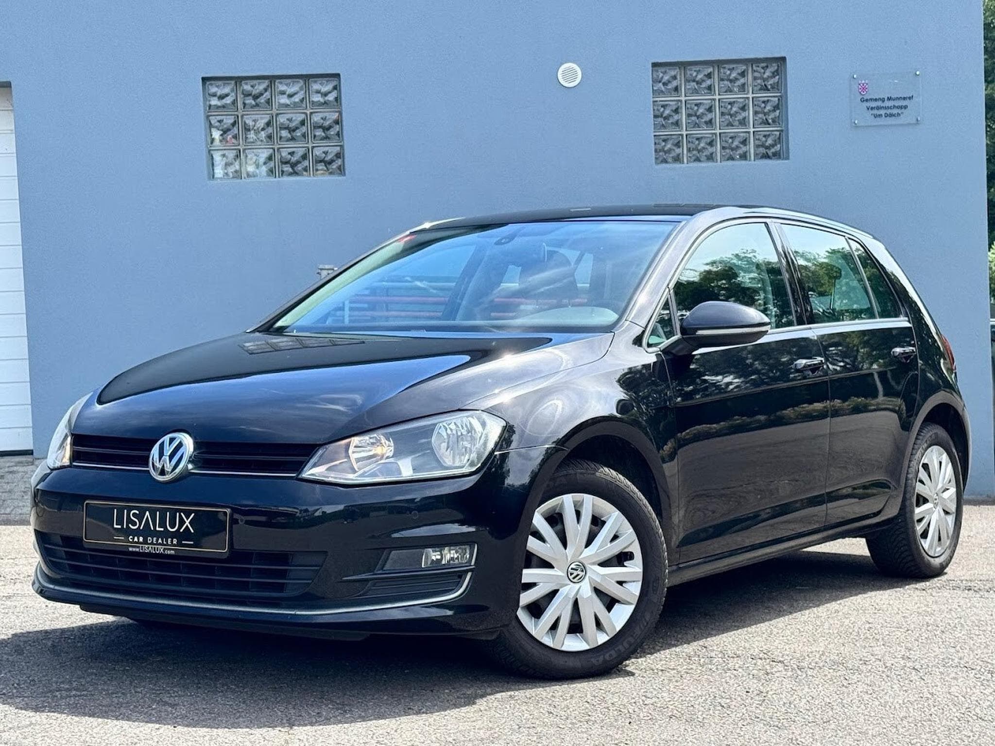 VW Golf 1.6 TDI 105 HIGHLINE (2014) - Photo 1