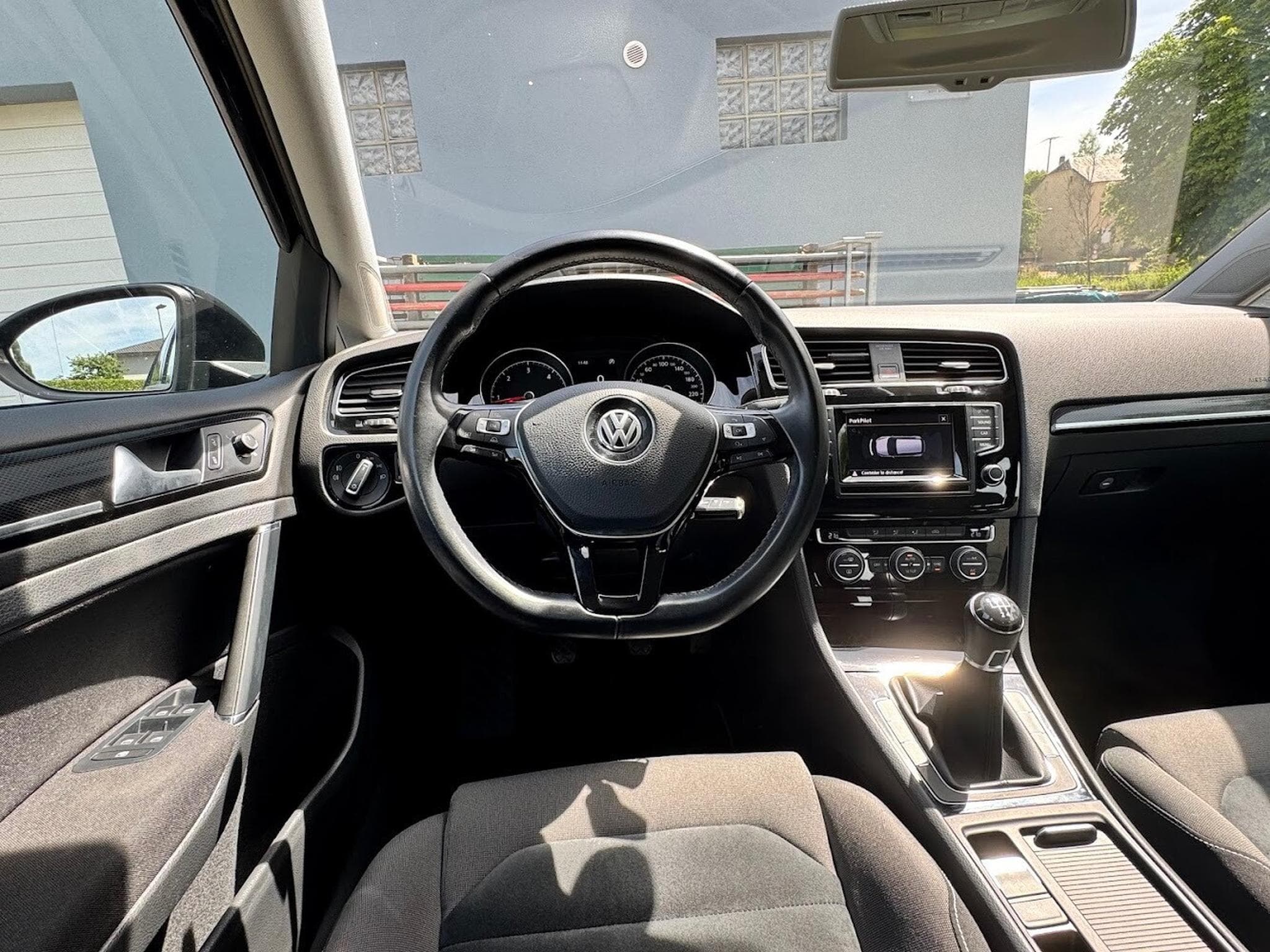VW Golf 1.6 TDI 105 HIGHLINE (2014) - Photo 8