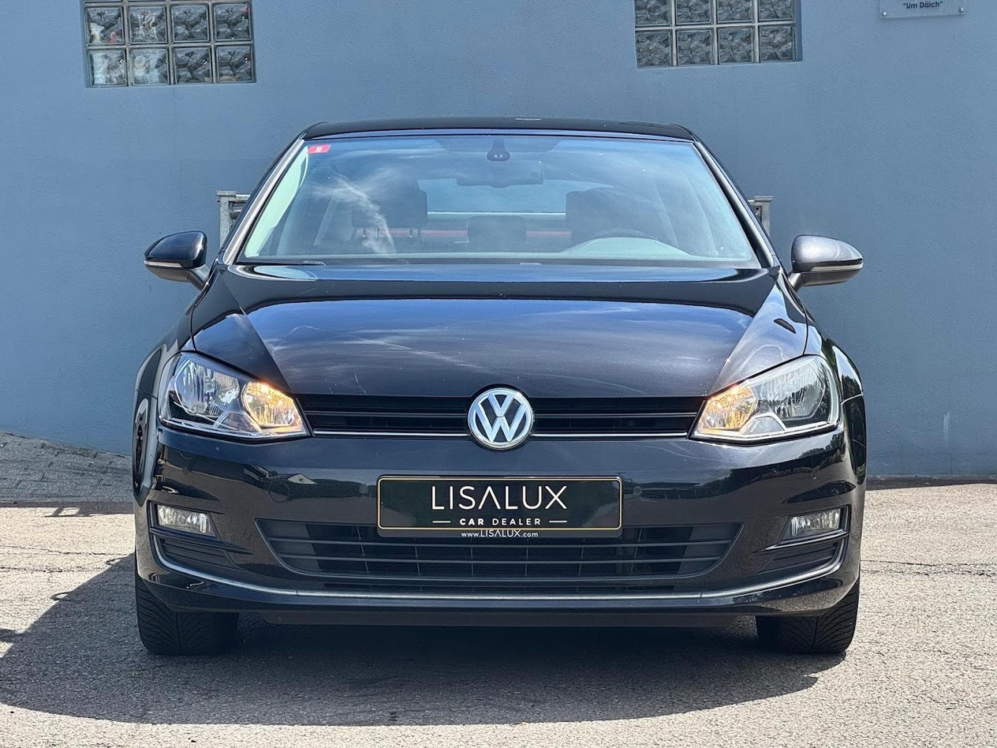 VW Golf 1.6 TDI 105 HIGHLINE (2014) - Photo 9