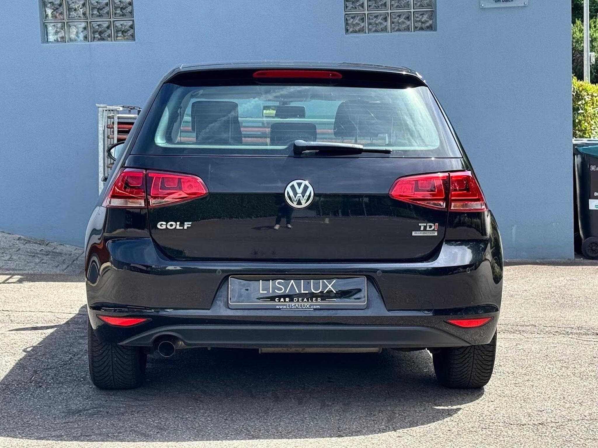 VW Golf 1.6 TDI 105 HIGHLINE (2014) - Photo 10