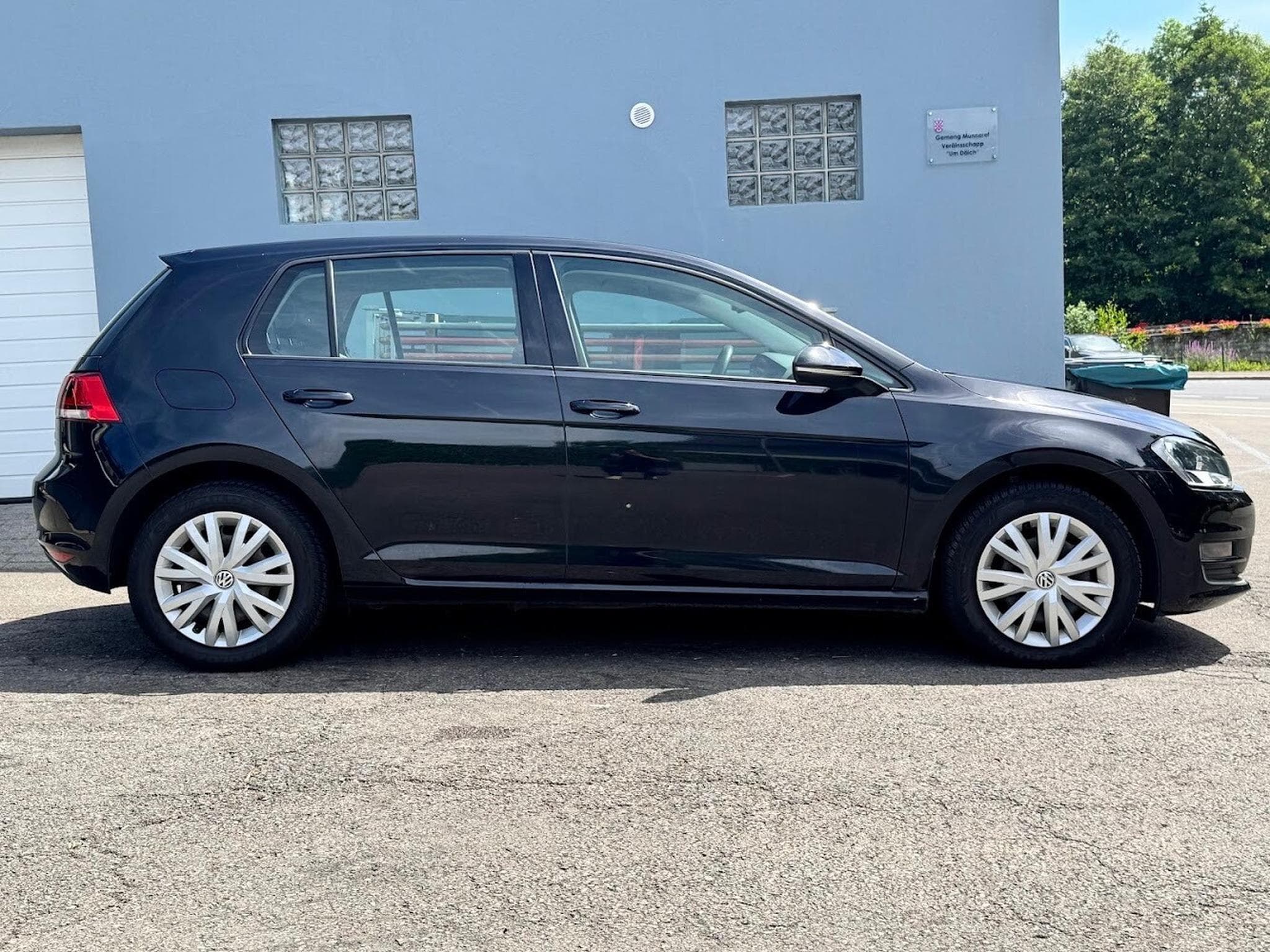 VW Golf 1.6 TDI 105 HIGHLINE (2014) - Photo 13