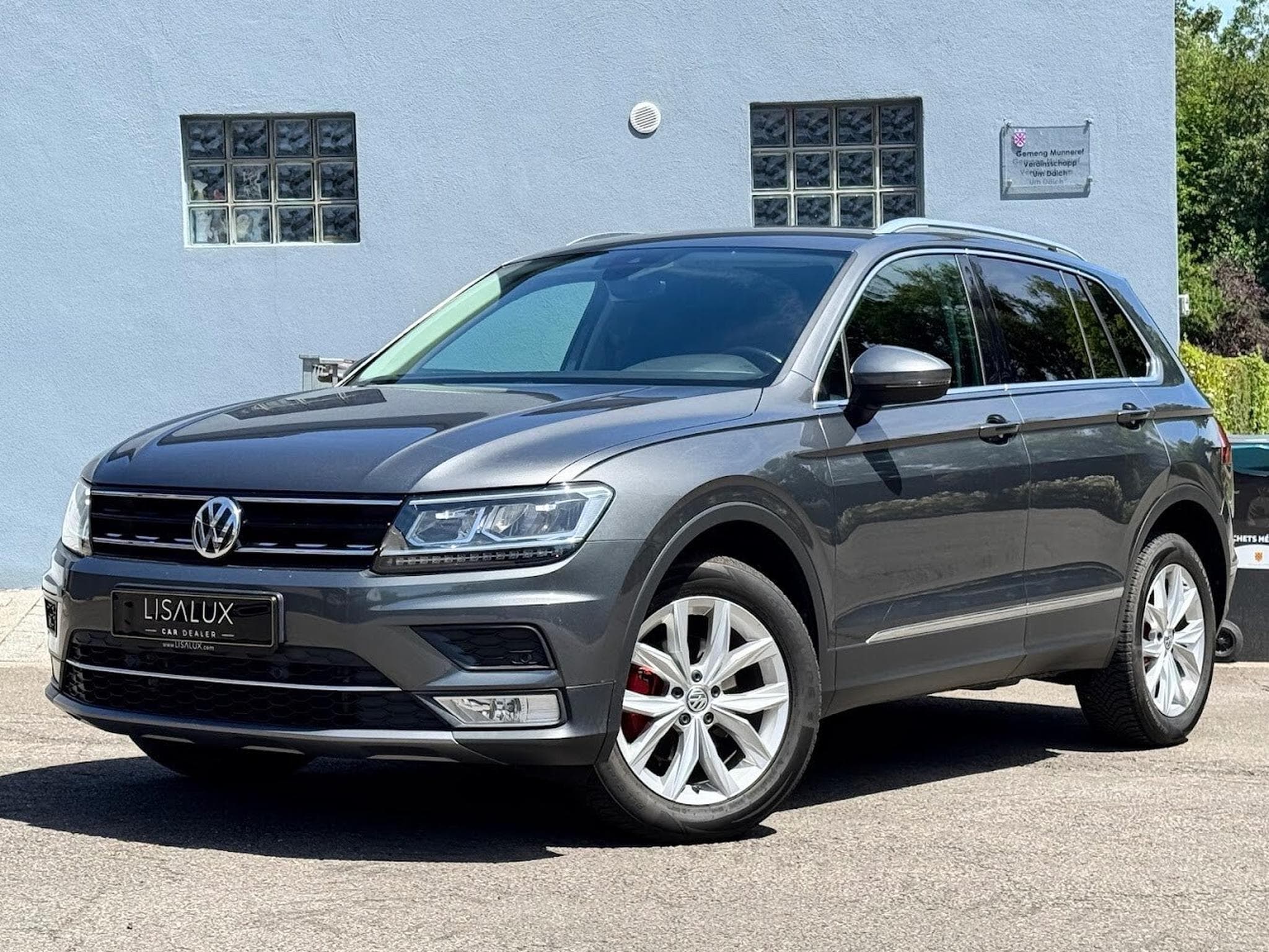 VW Tiguan 2.0 TDI 150 CH DSG 4 MOTION HIGHLINE (2016) - Photo 1
