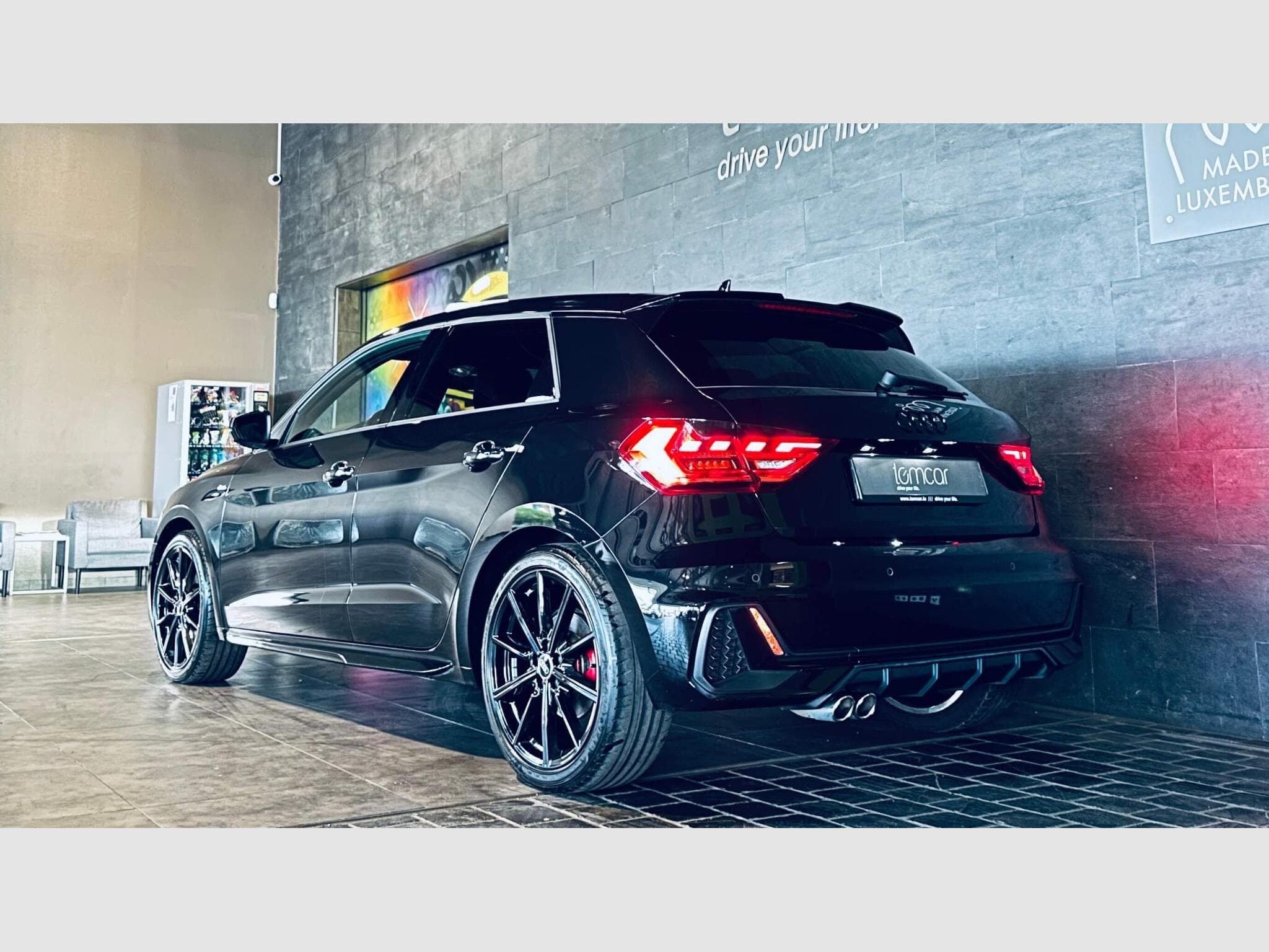 Audi A1 A1 SPORTBACK S-LINE 40 TFSI S-TRONIC (2022) - Photo 4