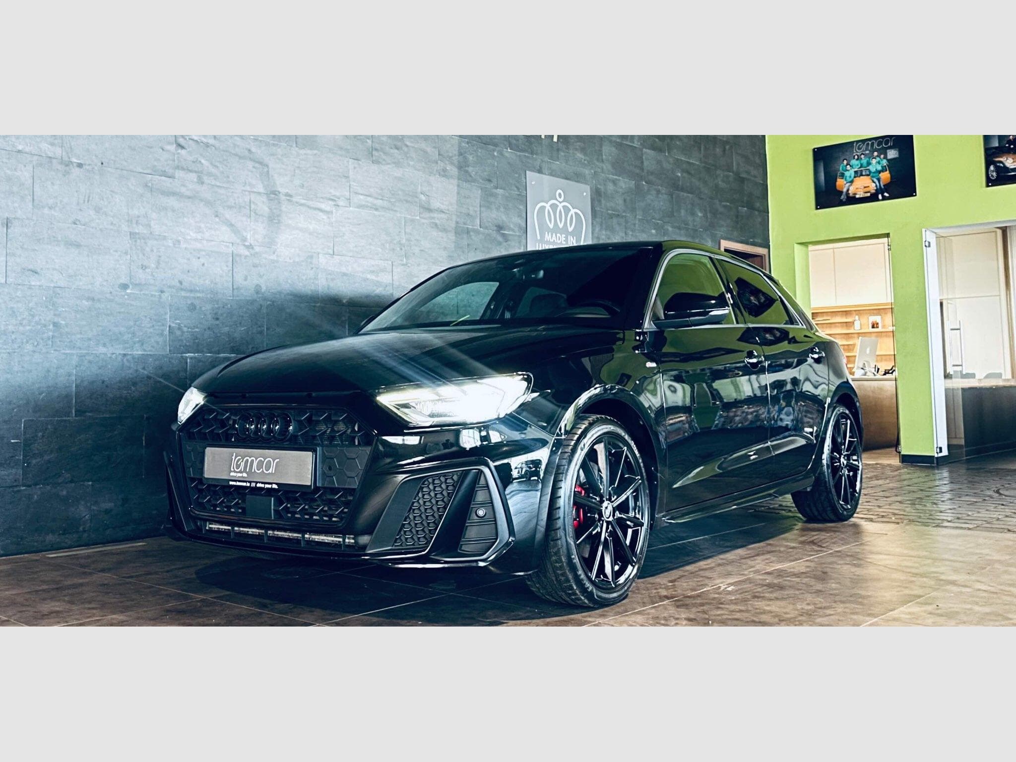 Audi A1 A1 SPORTBACK S-LINE 40 TFSI S-TRONIC (2022) - Photo 2