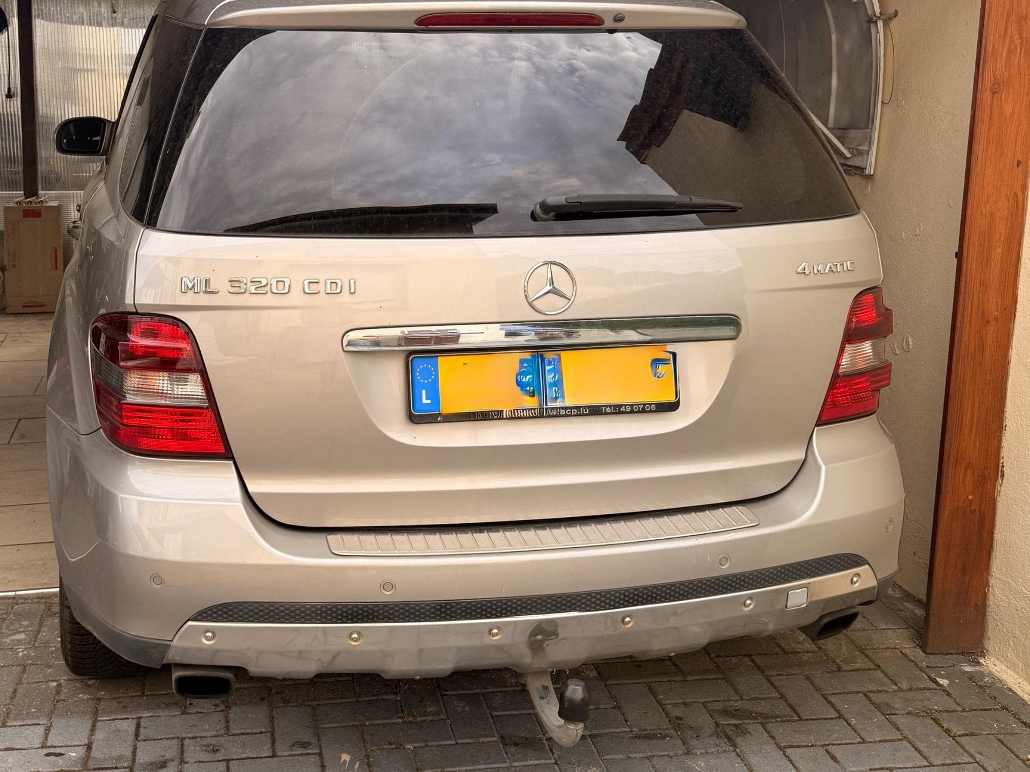 Mercedes ML 320 Crd 4 matic (2008) - Photo 1