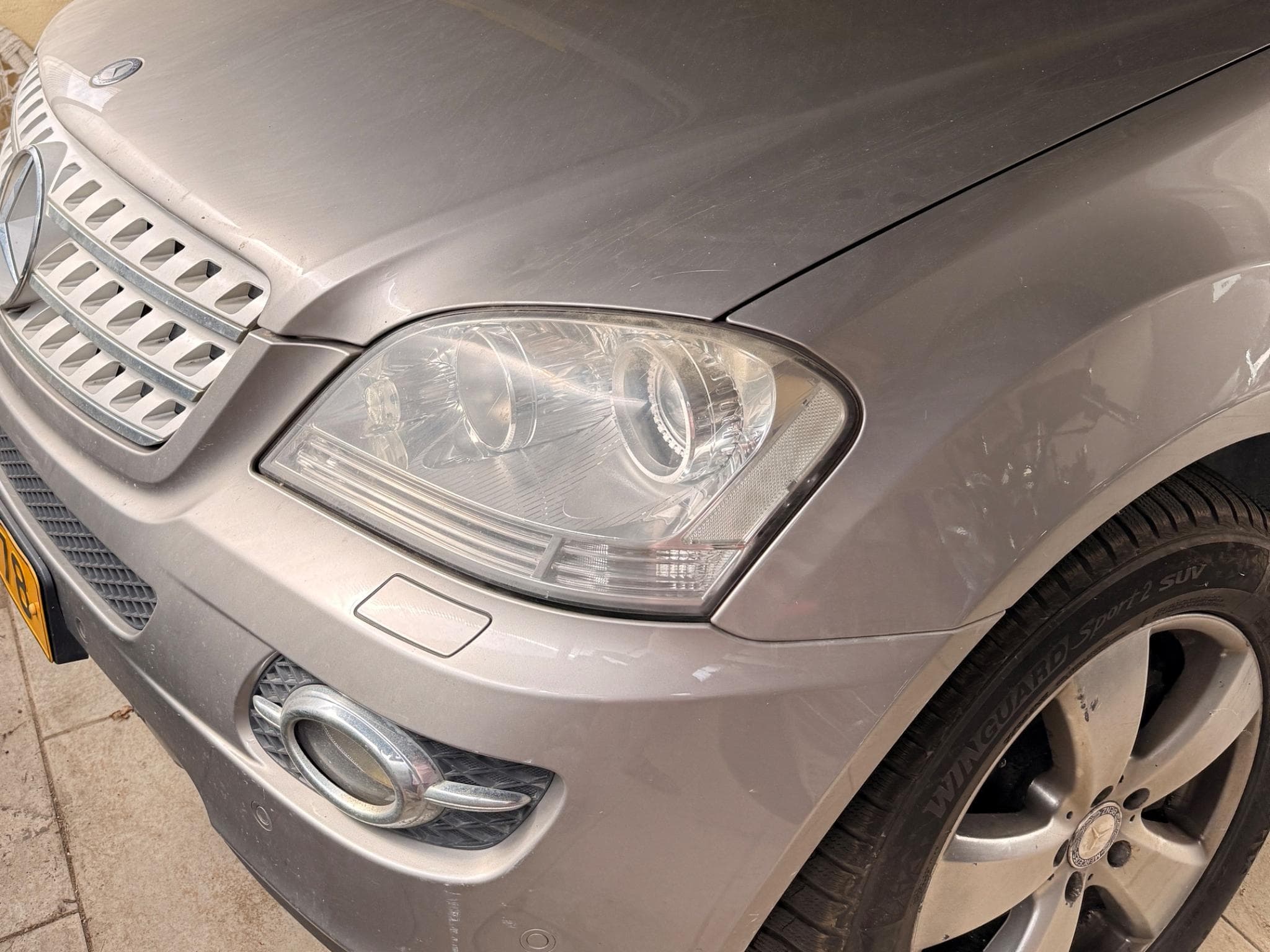 Mercedes ML 320 Crd 4 matic (2008) - Photo 2