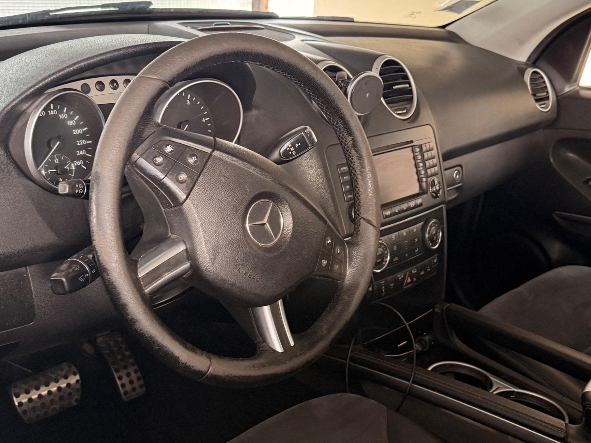 Mercedes ML 320 Crd 4 matic (2008) - Photo 3