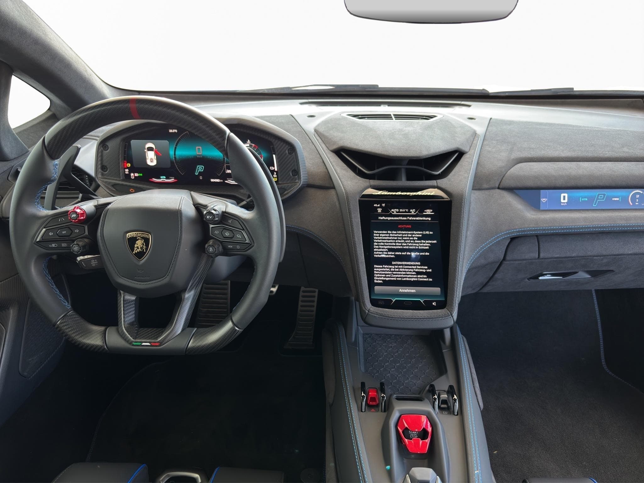 Lamborghini Aventador Temerario Allegerita (2025) - Photo 8