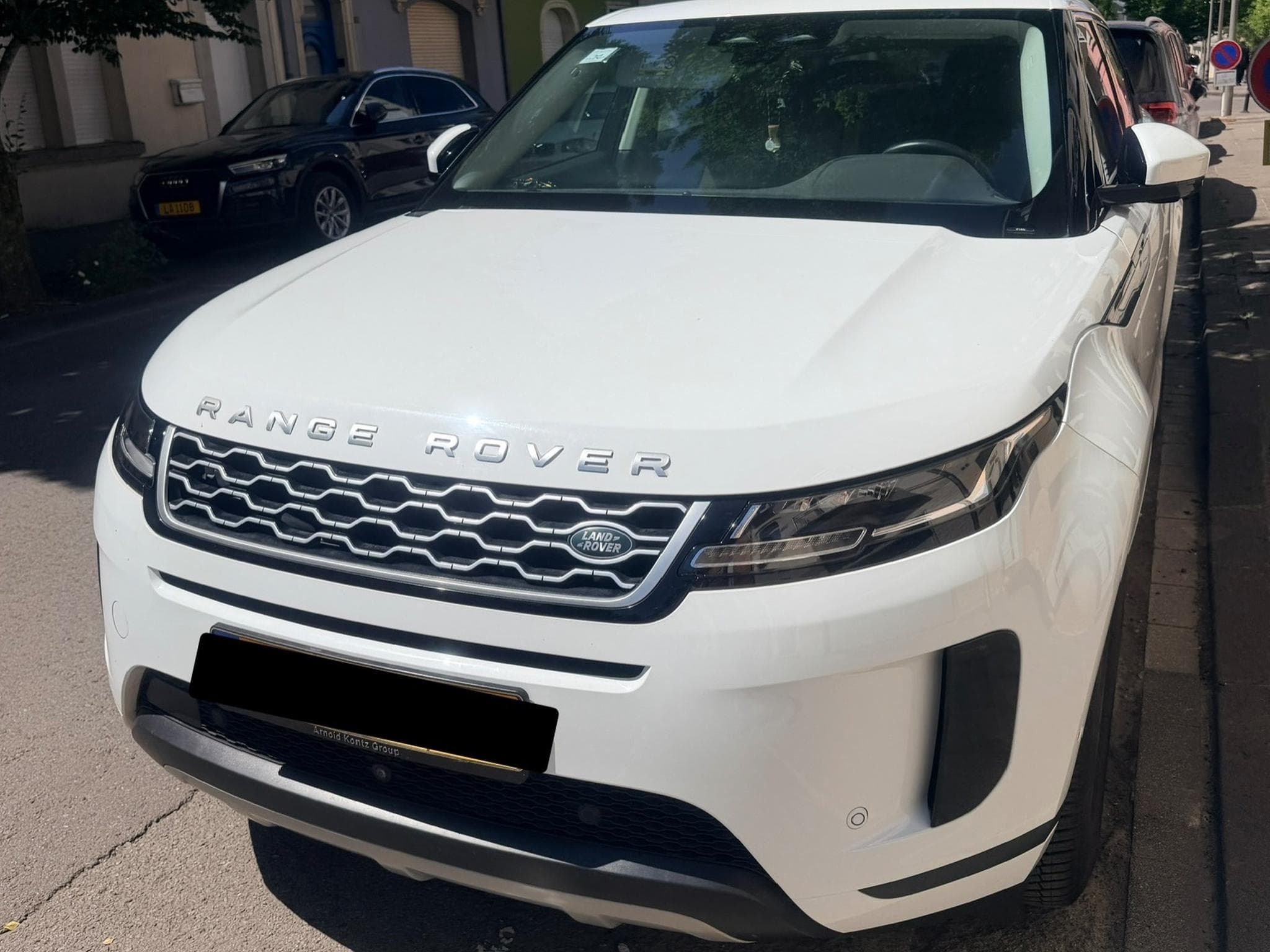 Land-Rover Range Rover Evoque 2021 Land Rover Range Rover Evoque P160 (2021) - Photo 1