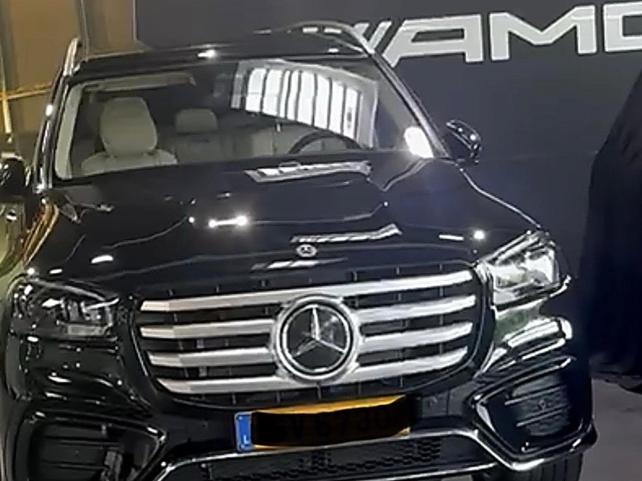Mercedes GLS 580 AMG Line (2025) - Photo 1