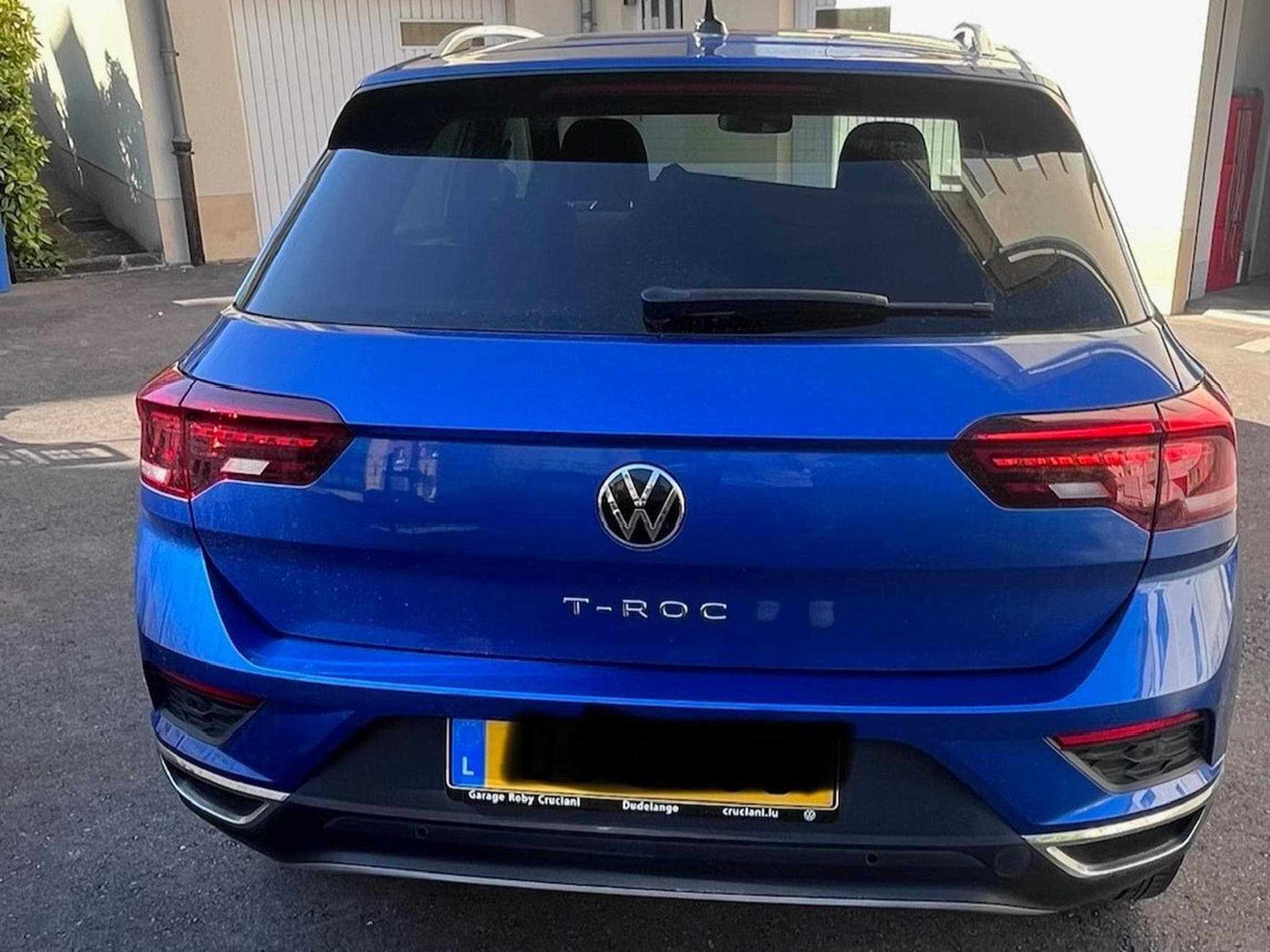 VW T-Roc Sports (2021) - Foto 3