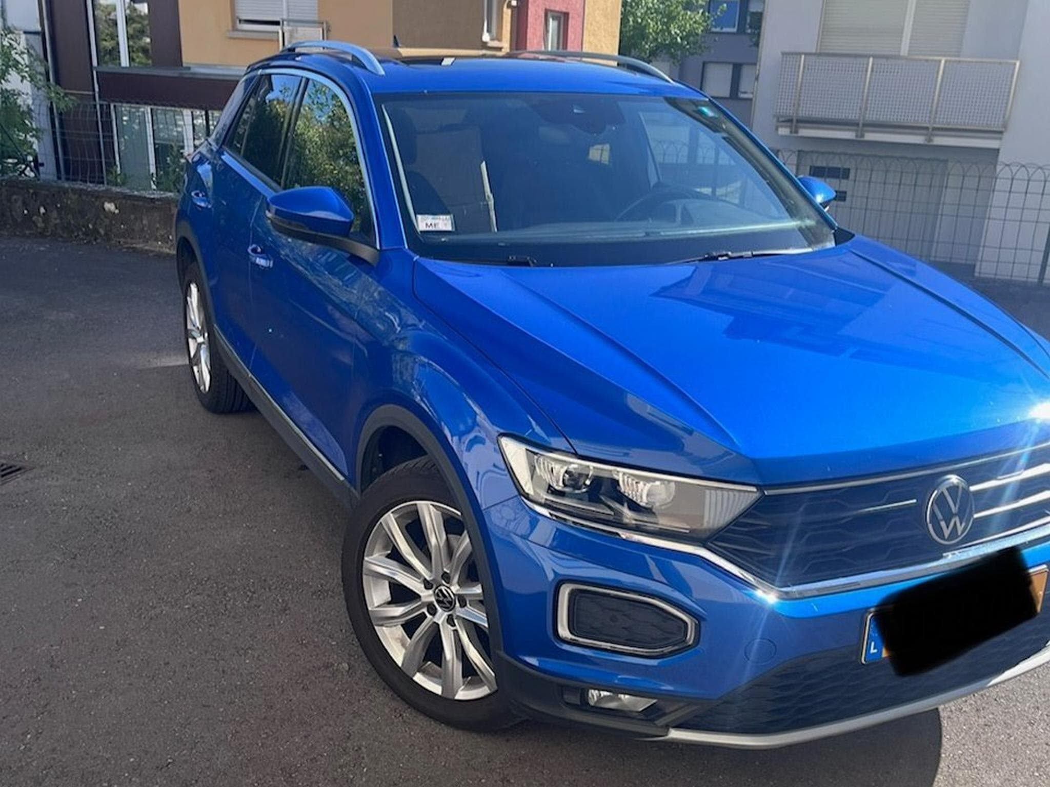 VW T-Roc Sports (2021) - Foto 1
