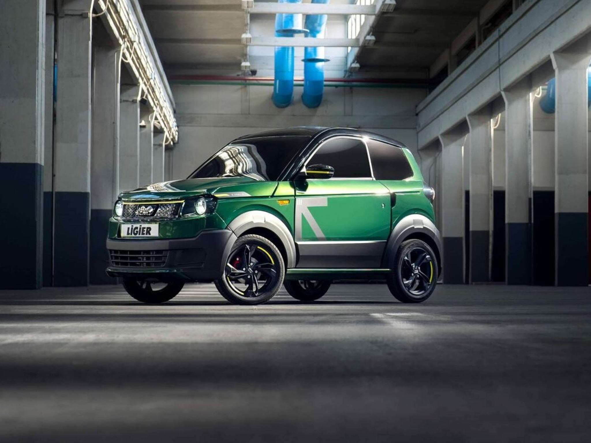 Ligier MYLI R.EBEL X (2025) - Photo 1