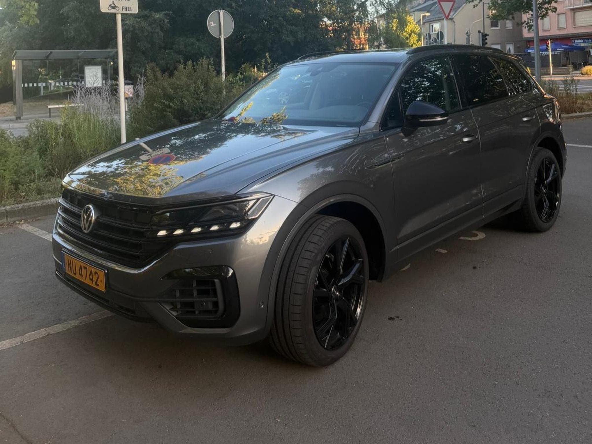 VW Touareg R line (2020) - Foto 1