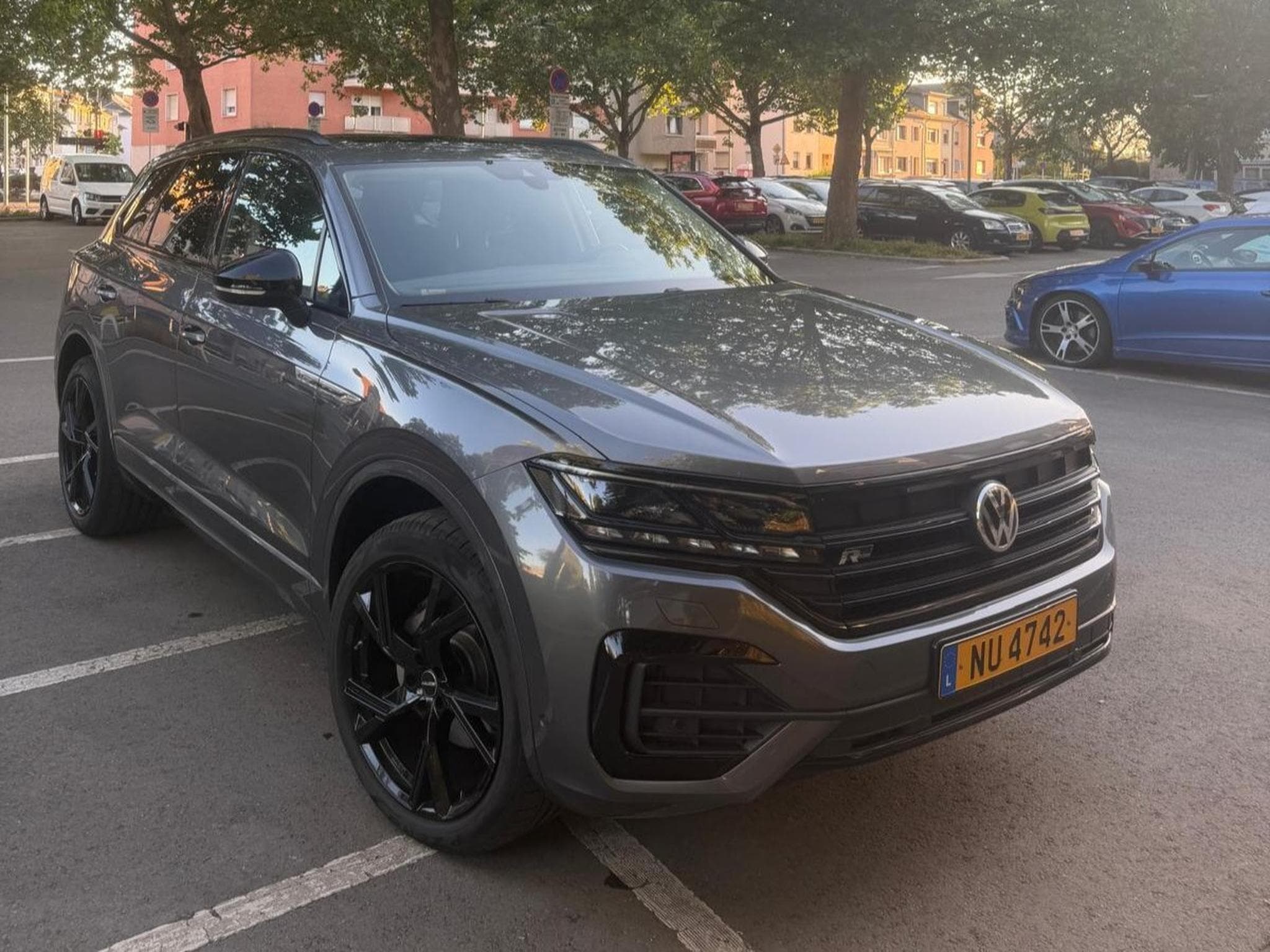 VW Touareg R line (2020) - Foto 2