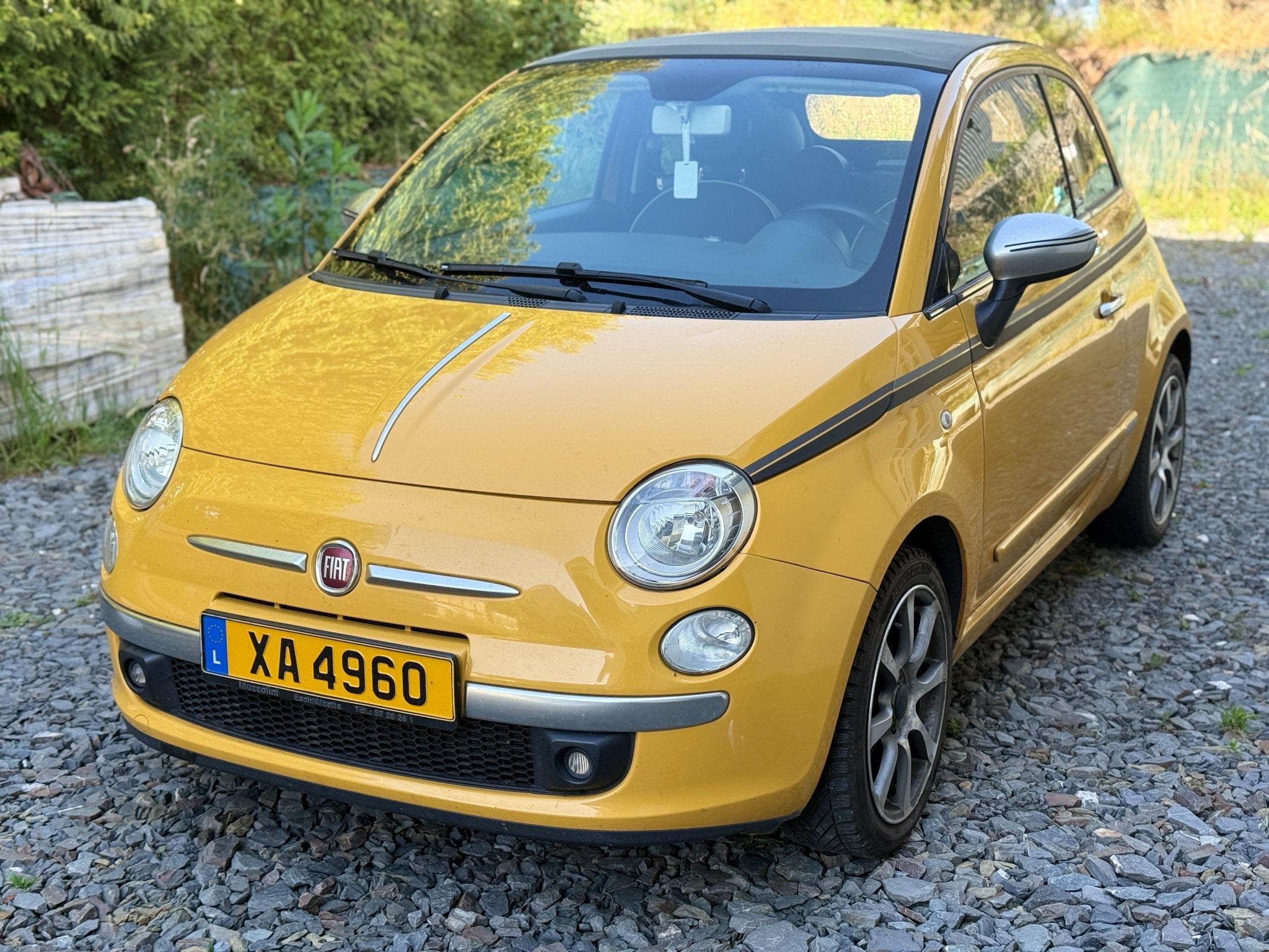 Fiat 500 C 1.3 cabrio 70 (2015) - Photo 3