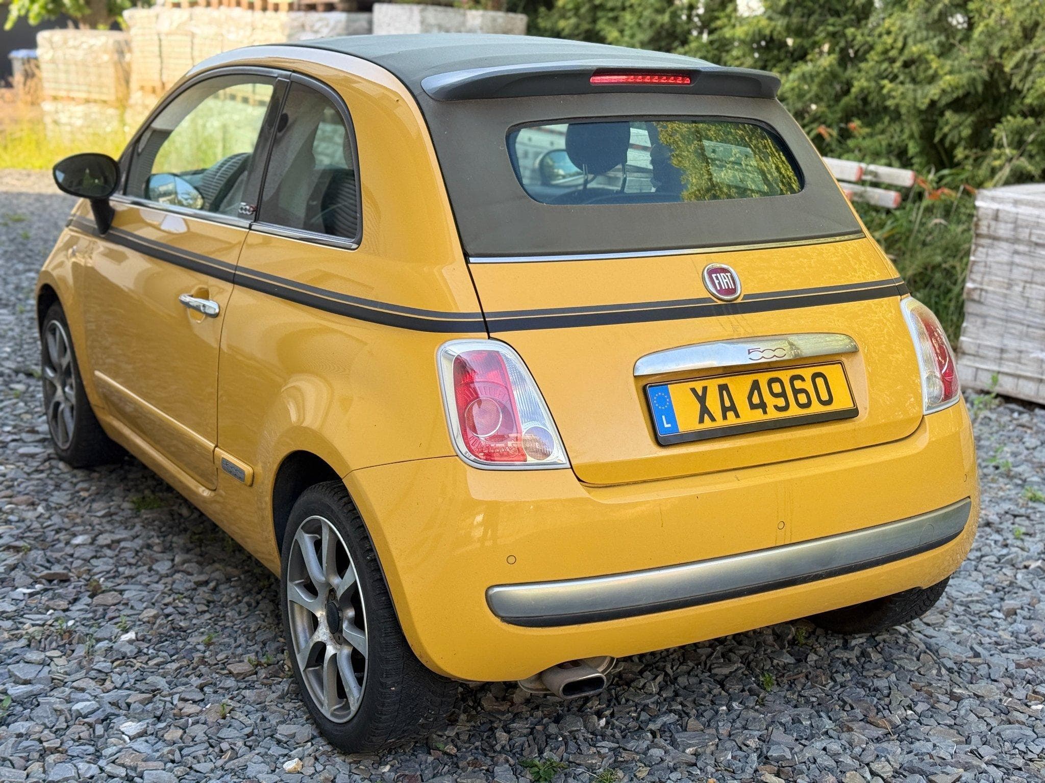 Fiat 500 C 1.3 cabrio 70 (2015) - Photo 4