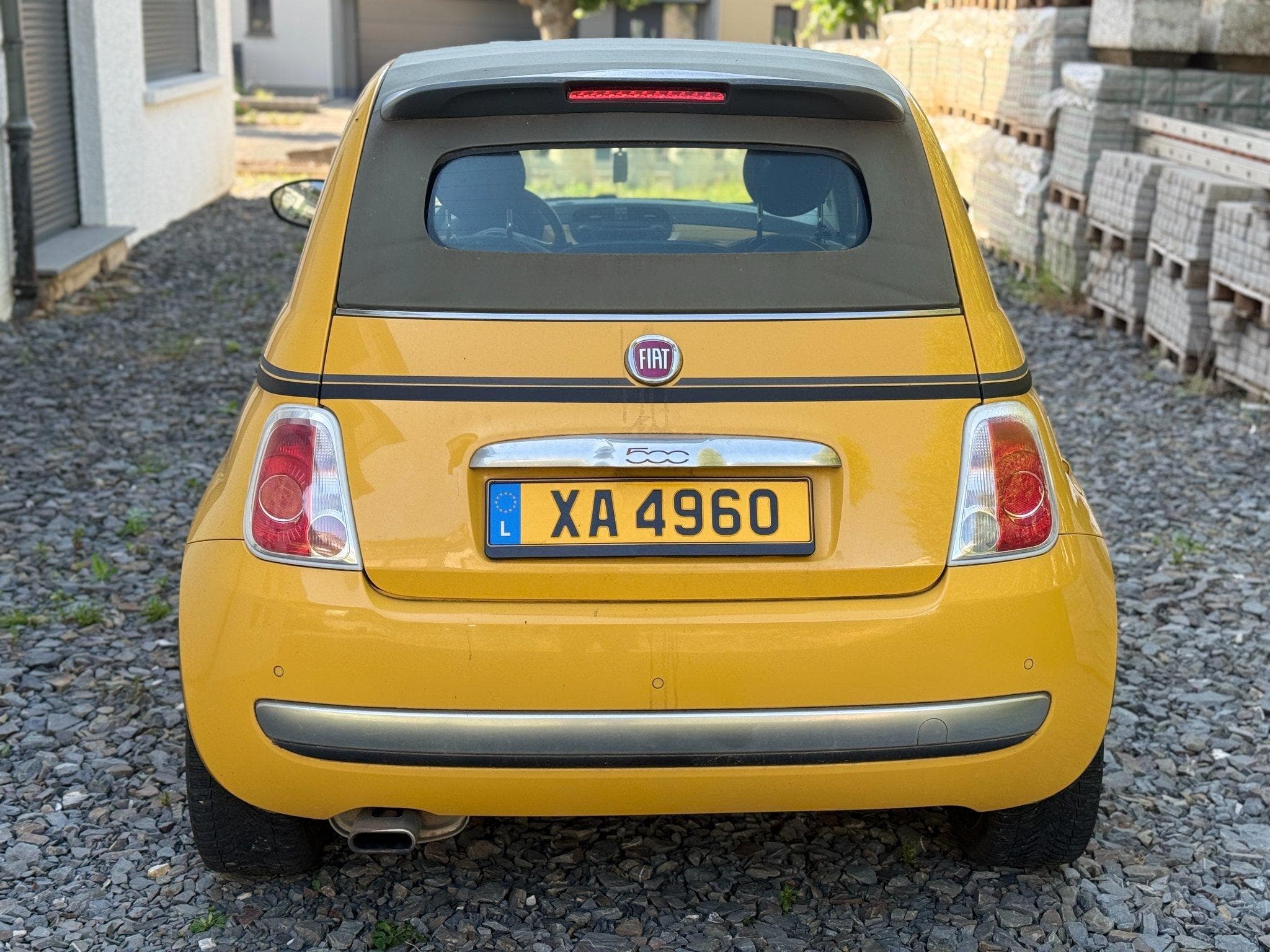 Fiat 500 C 1.3 cabrio 70 (2015) - Photo 5
