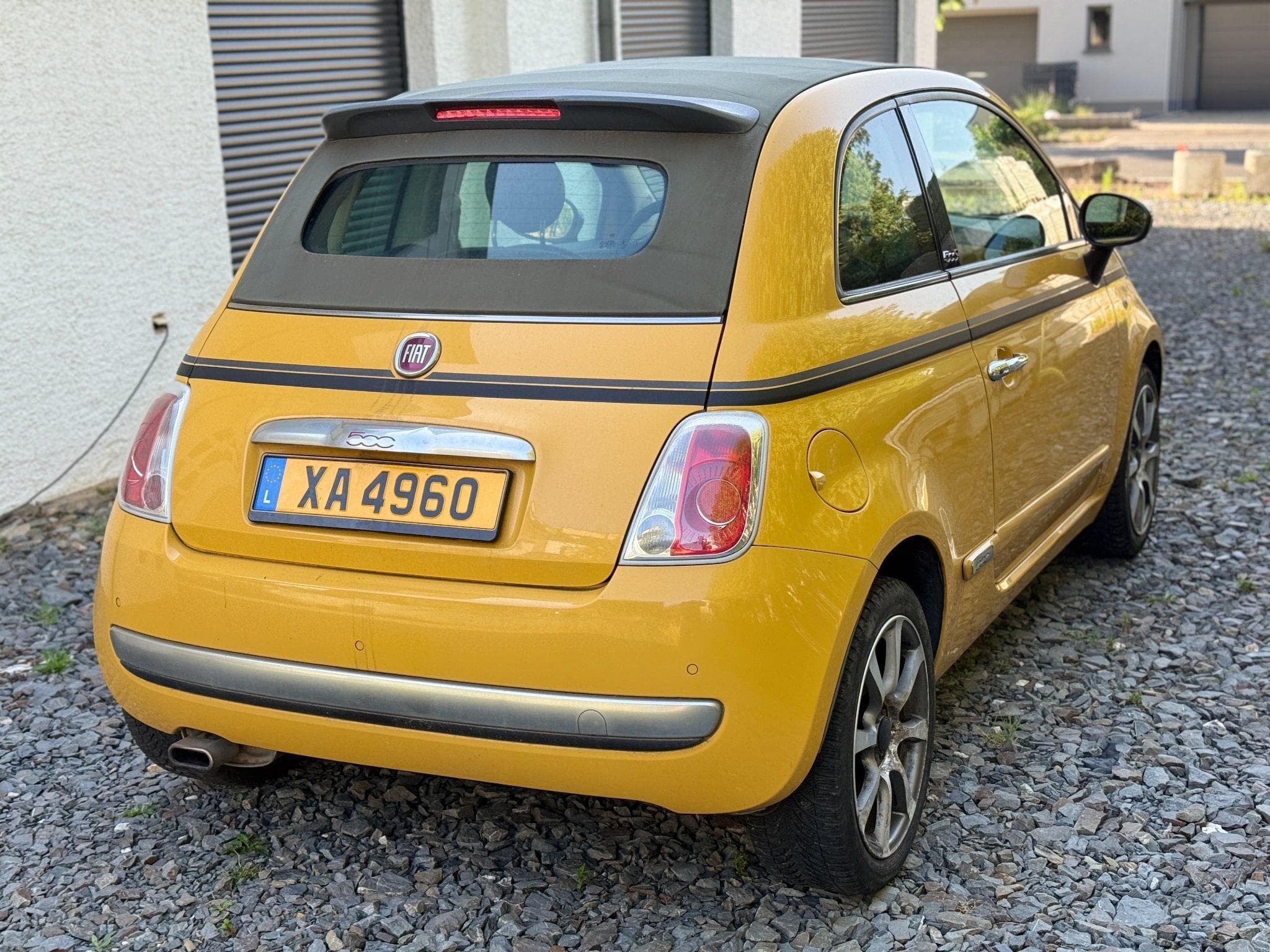 Fiat 500 C 1.3 cabrio 70 (2015) - Photo 6