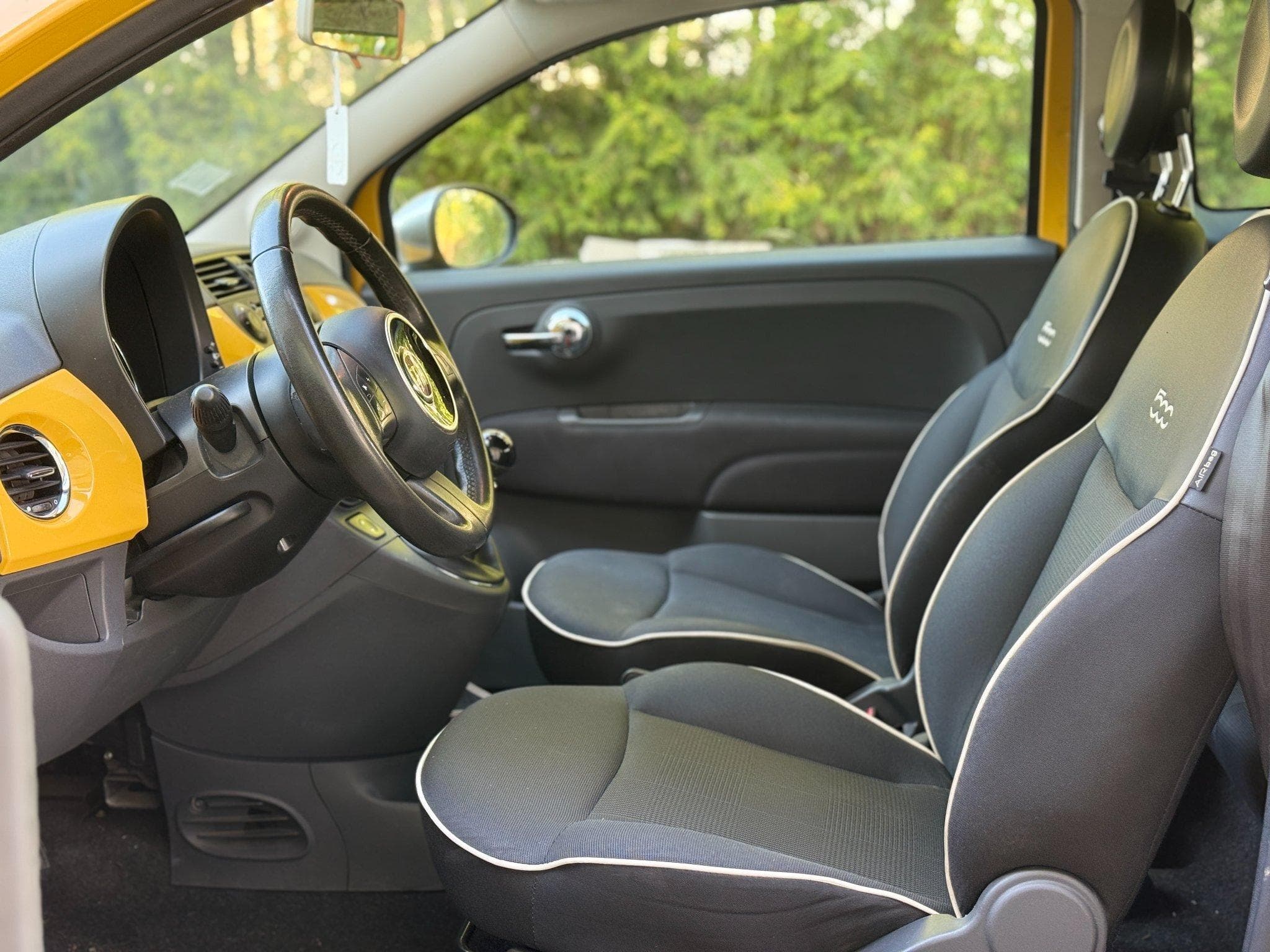 Fiat 500 C 1.3 cabrio 70 (2015) - Photo 8