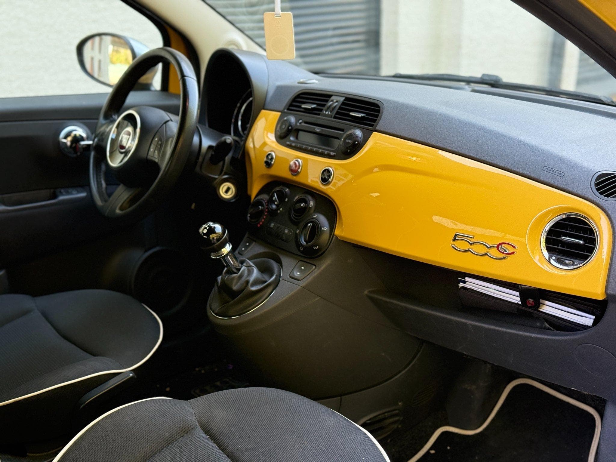 Fiat 500 C 1.3 cabrio 70 (2015) - Photo 9