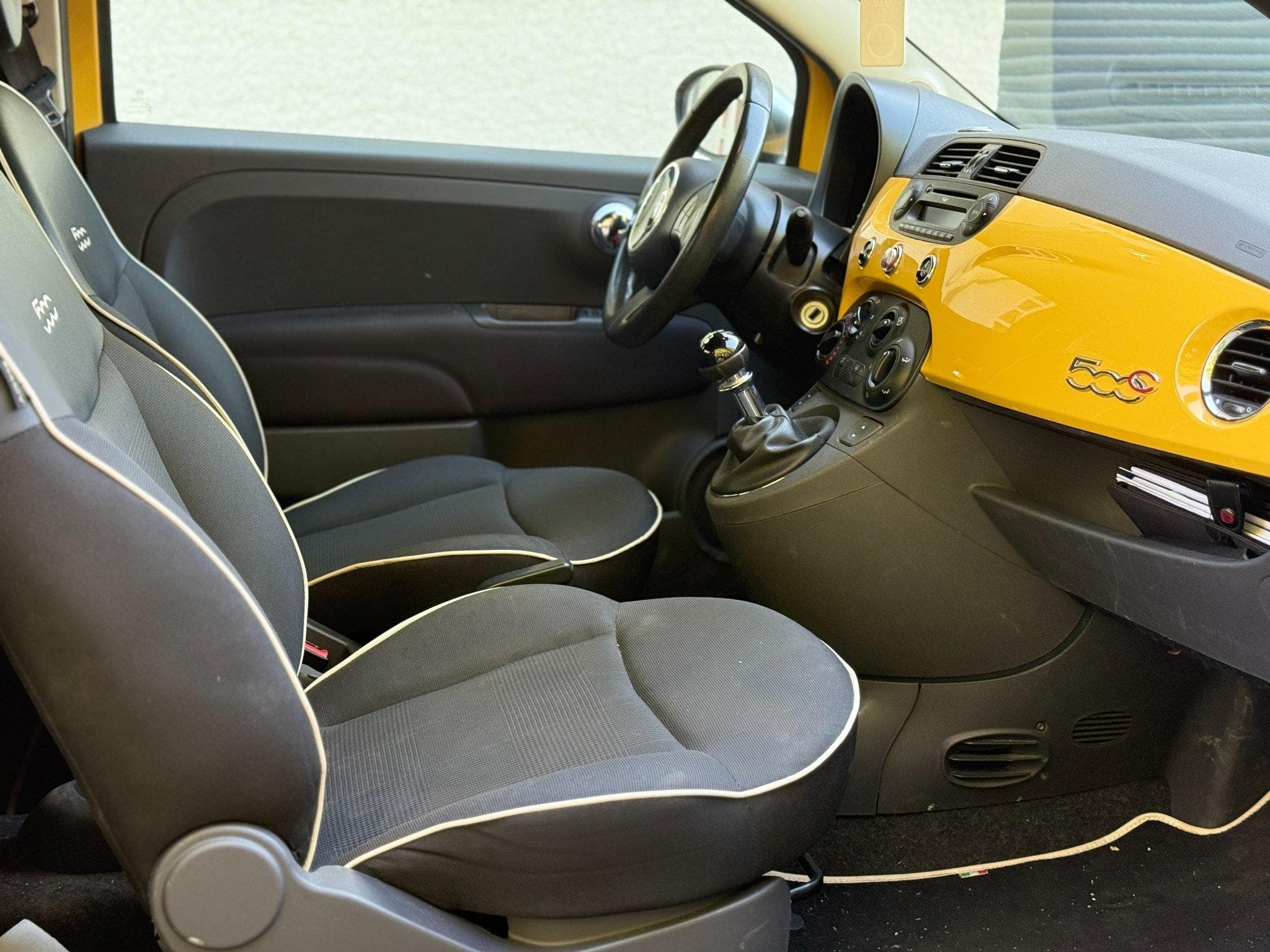 Fiat 500 C 1.3 cabrio 70 (2015) - Photo 10