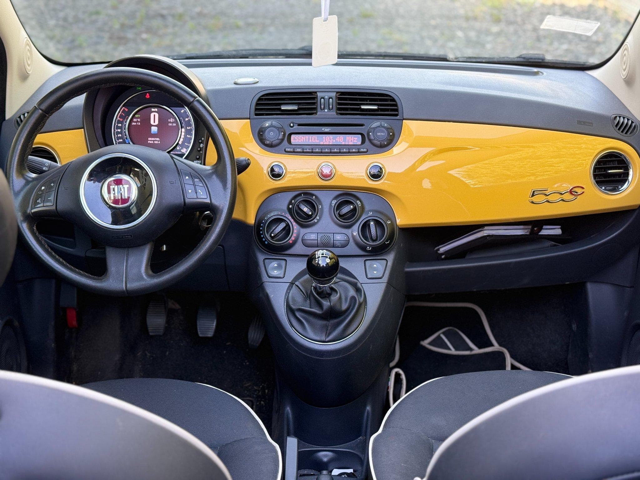 Fiat 500 C 1.3 cabrio 70 (2015) - Photo 11